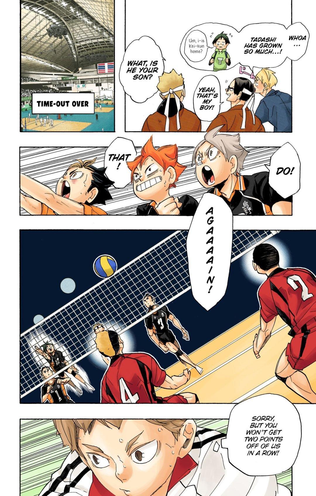 Haikyu!! (Color) Chapter 298