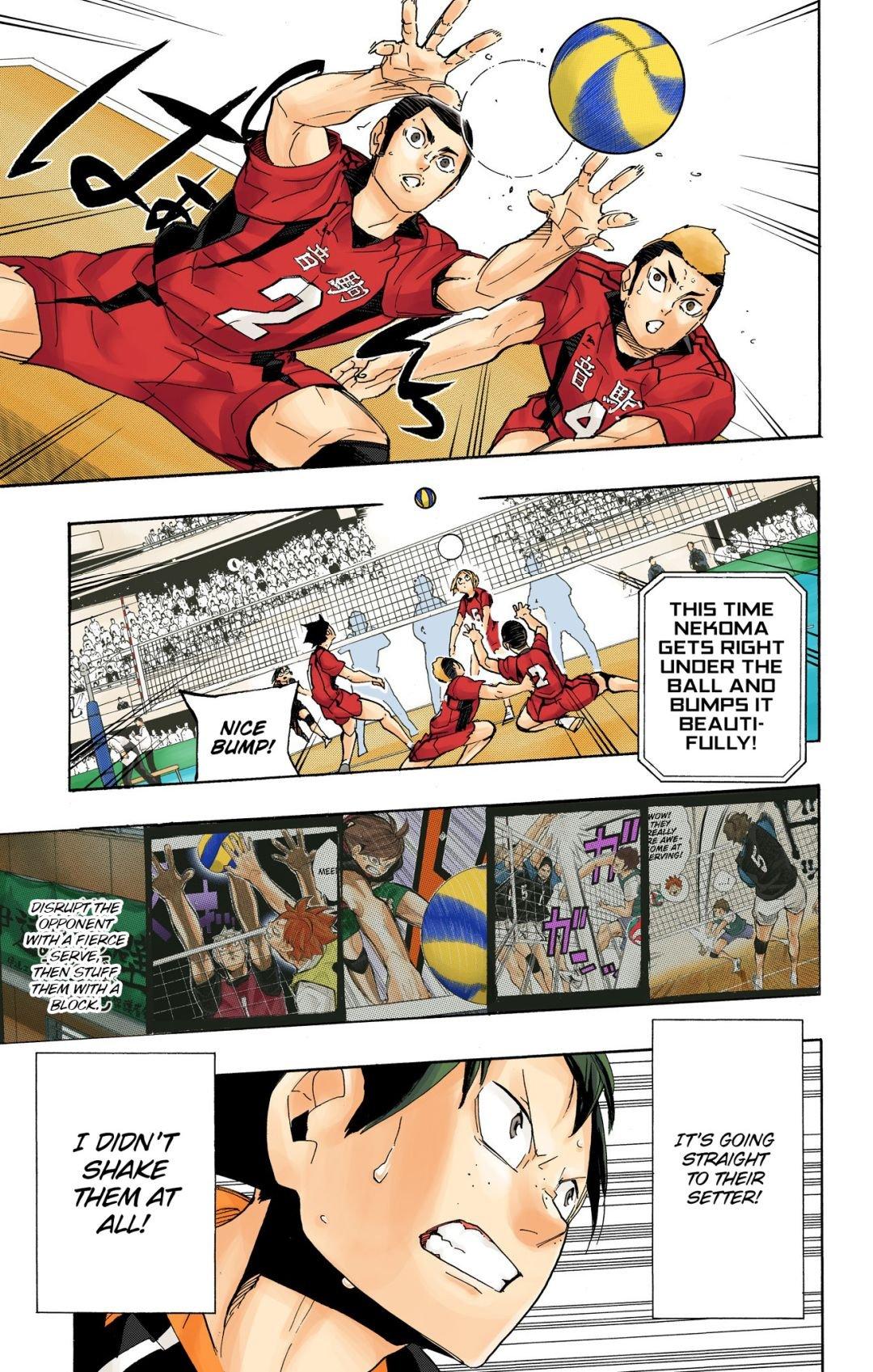 Haikyu!! (Color) Chapter 298