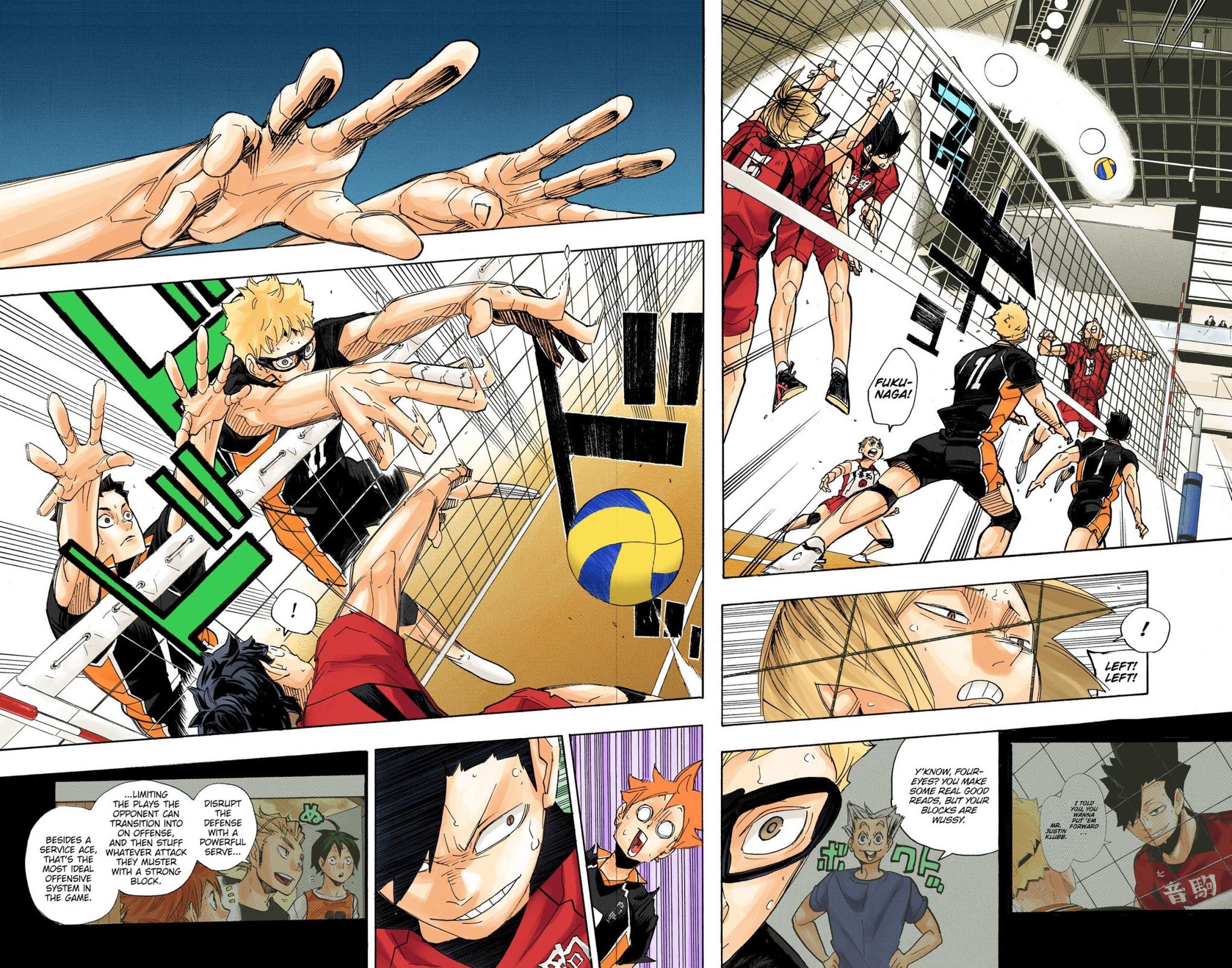 Haikyu!! (Color) Chapter 298