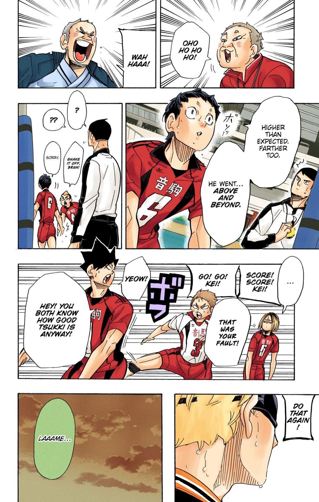 Haikyu!! (Color) Chapter 298
