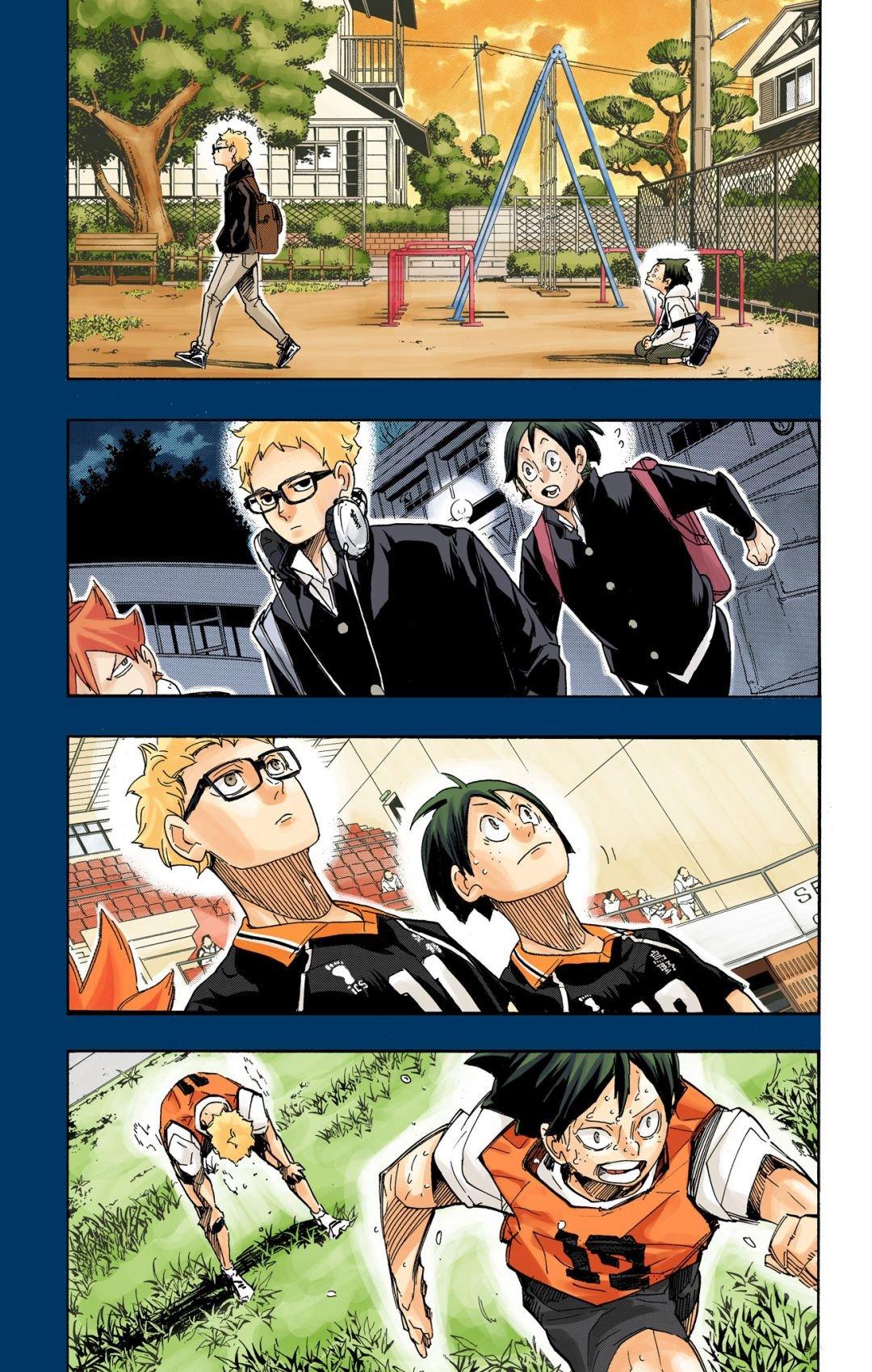 Haikyu!! (Color) Chapter 298