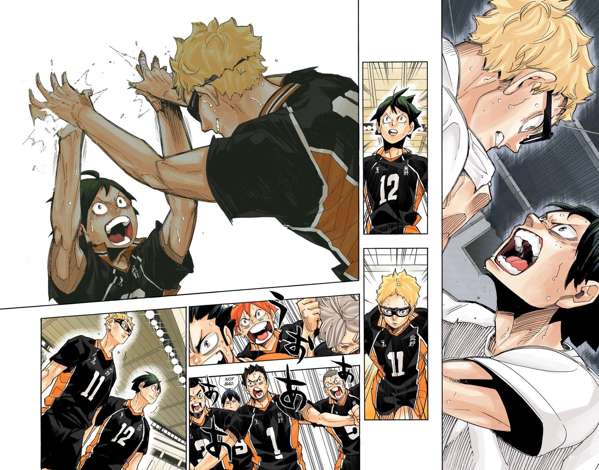 Haikyu!! (Color) Chapter 298