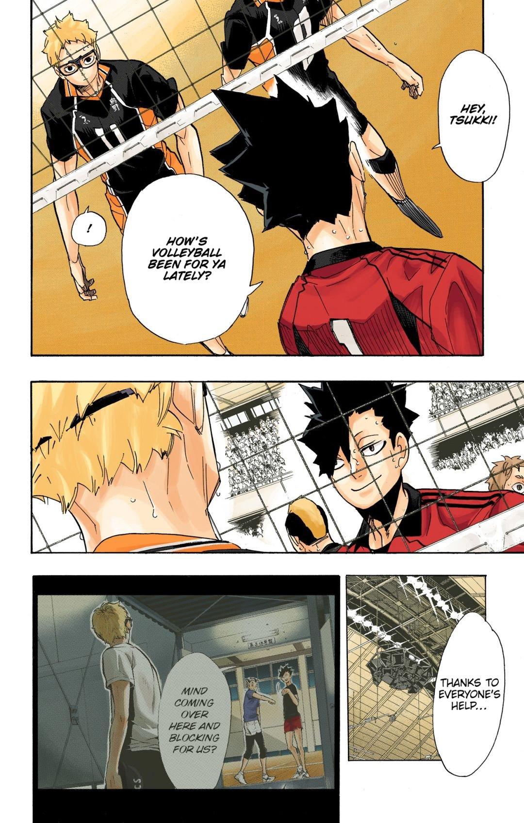 Haikyu!! (Color) Chapter 298