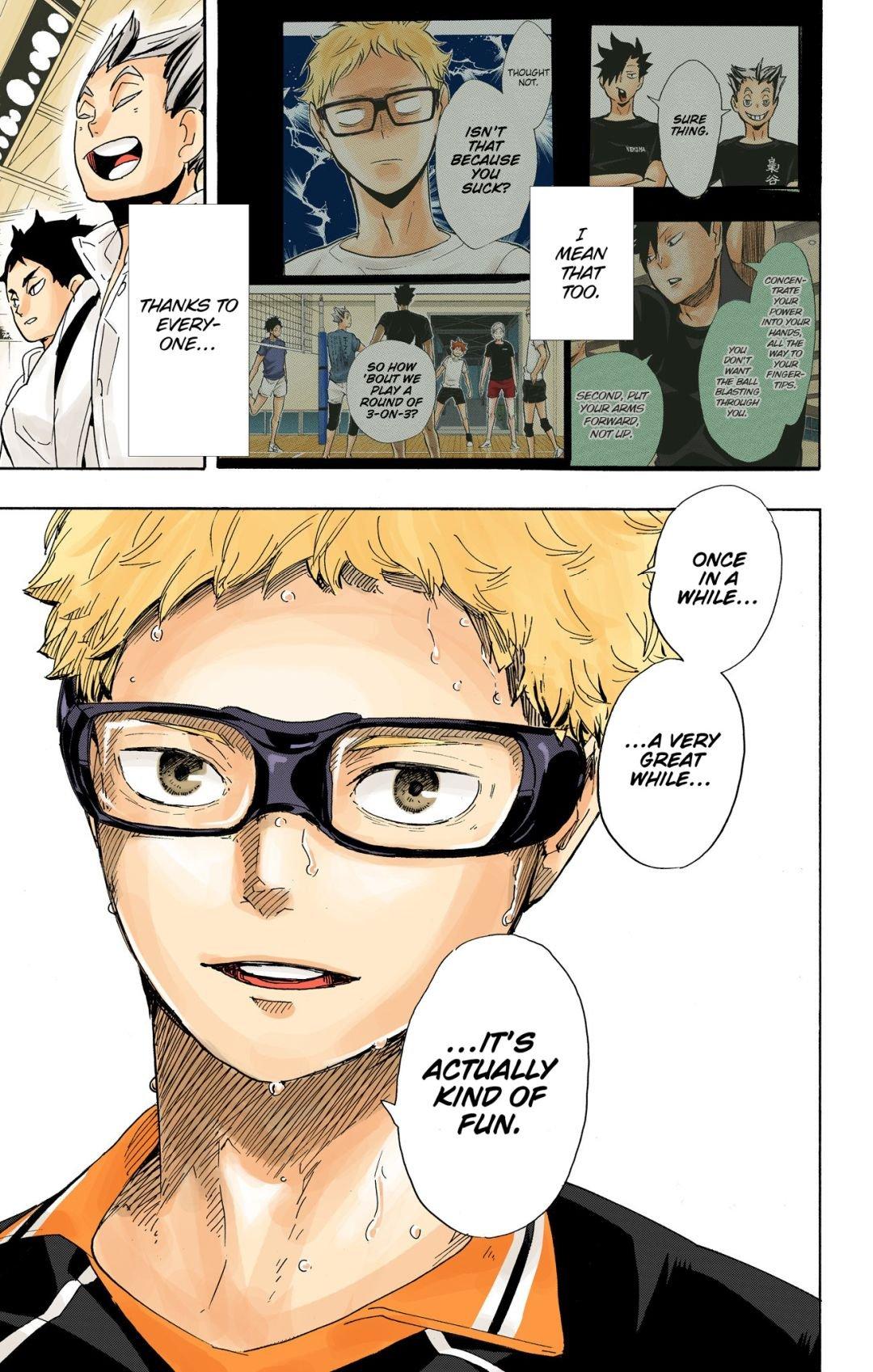 Haikyu!! (Color) Chapter 298