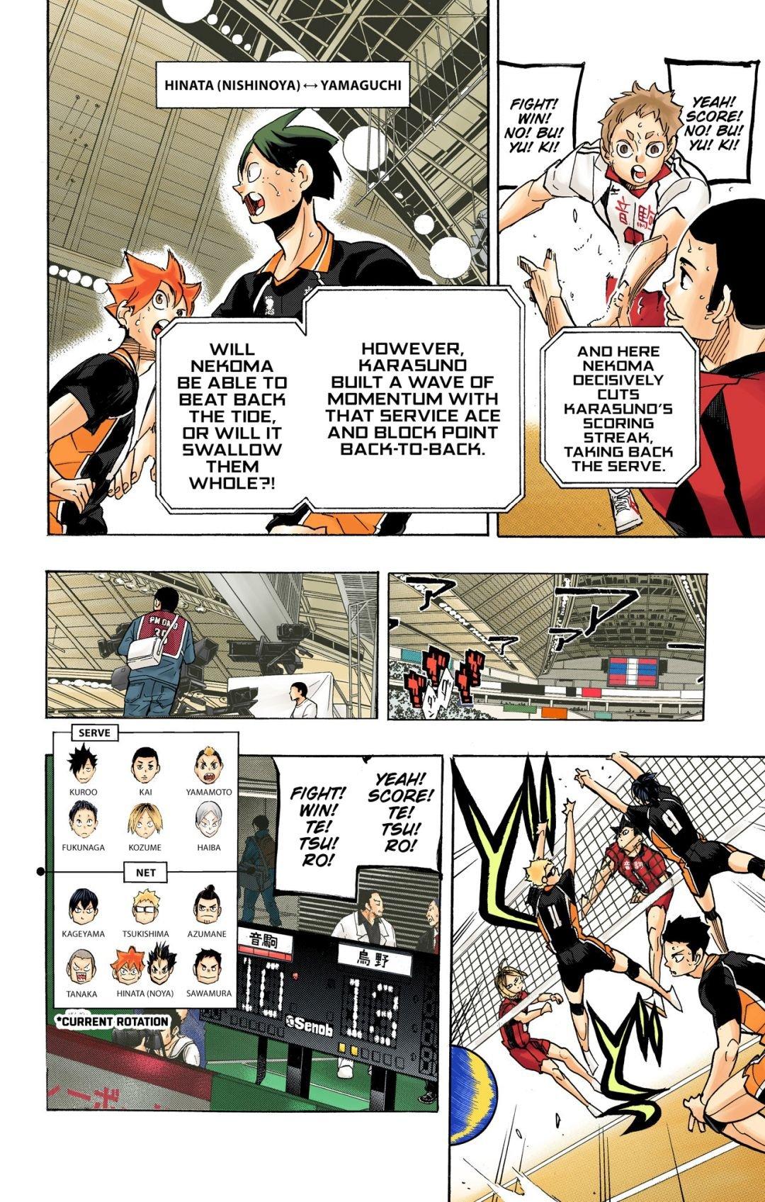 Haikyu!! (Color) Chapter 299