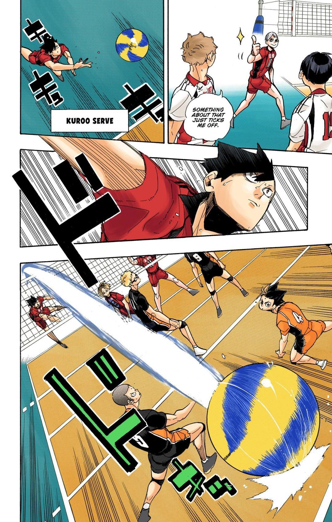 Haikyu!! (Color) Chapter 299