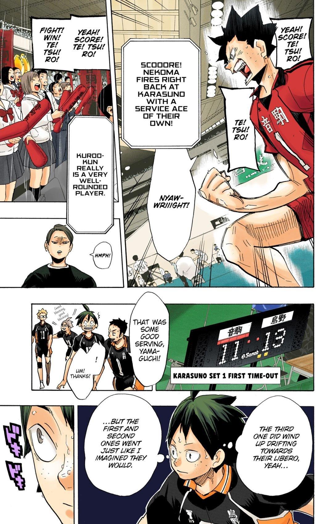Haikyu!! (Color) Chapter 299