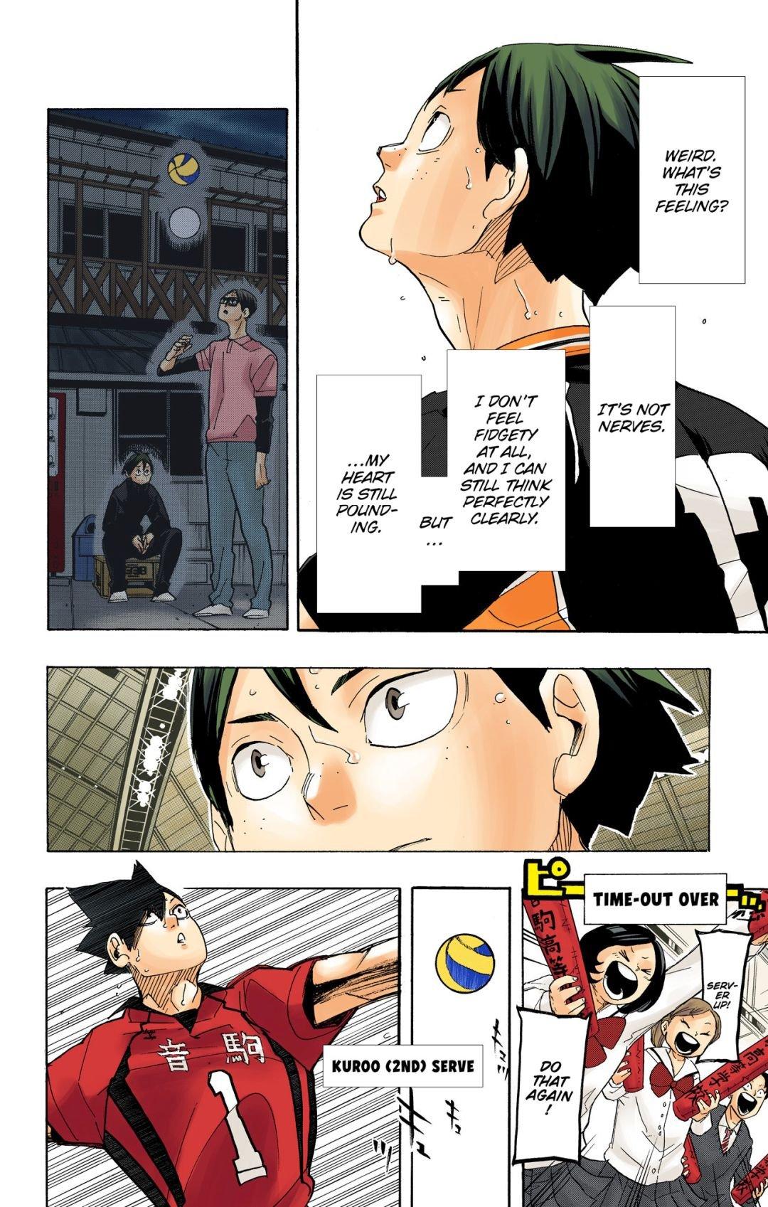 Haikyu!! (Color) Chapter 299