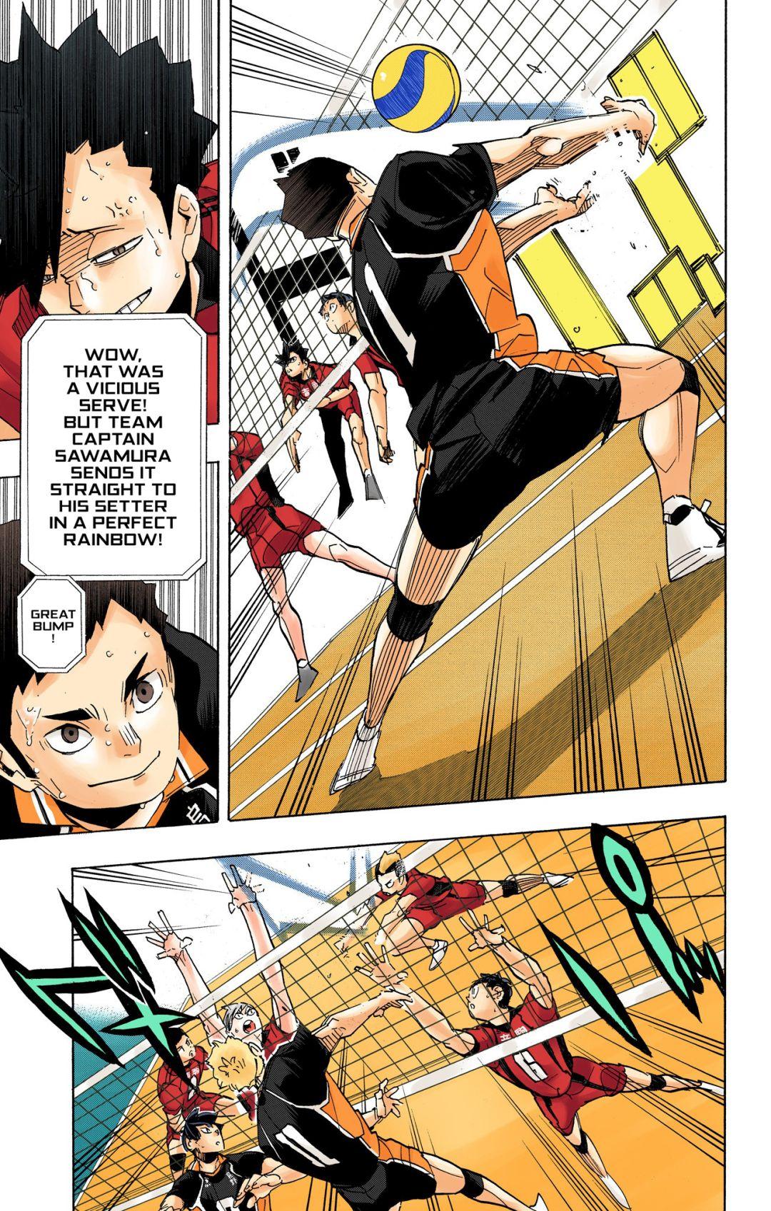 Haikyu!! (Color) Chapter 299