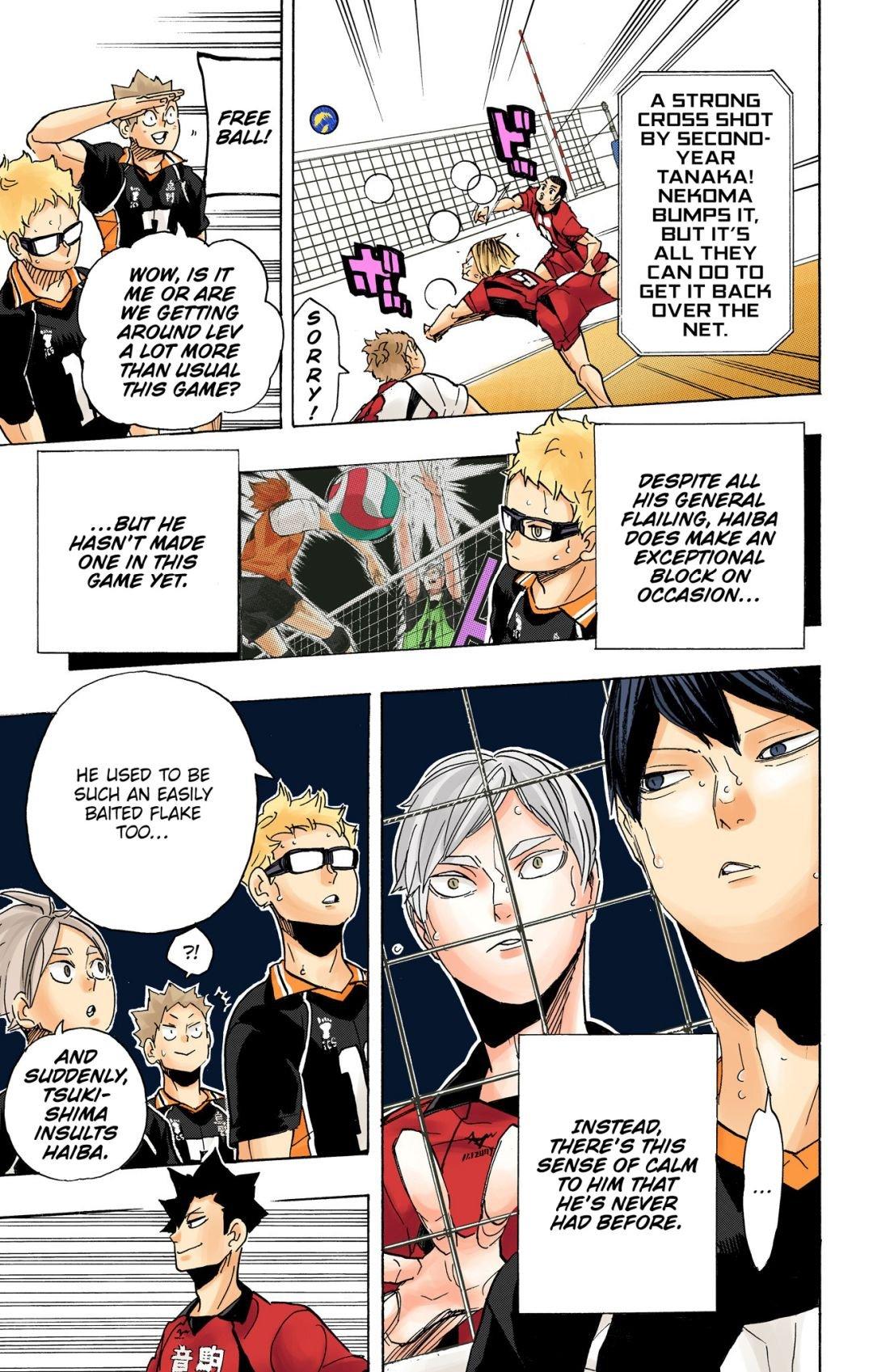 Haikyu!! (Color) Chapter 299