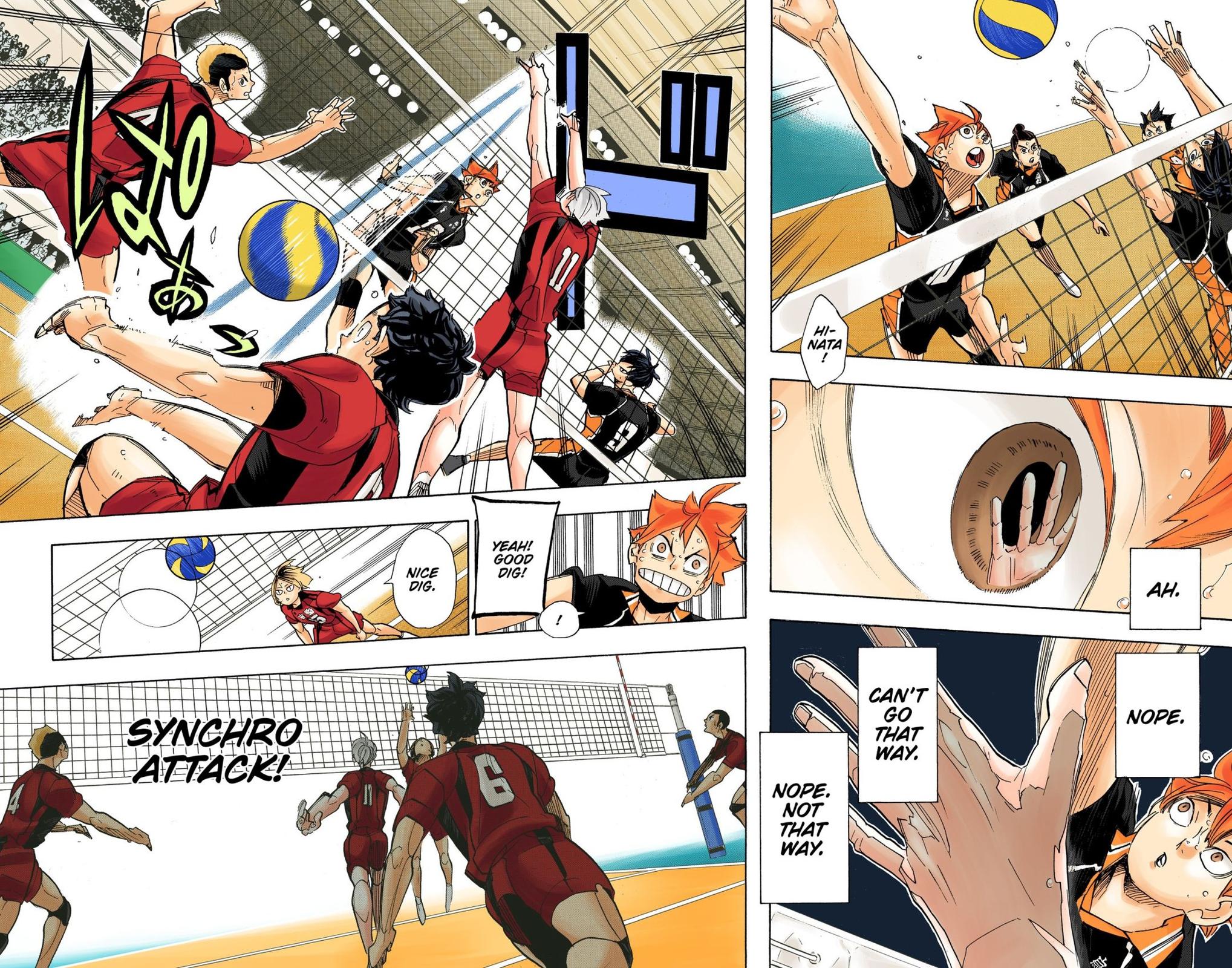 Haikyu!! (Color) Chapter 299