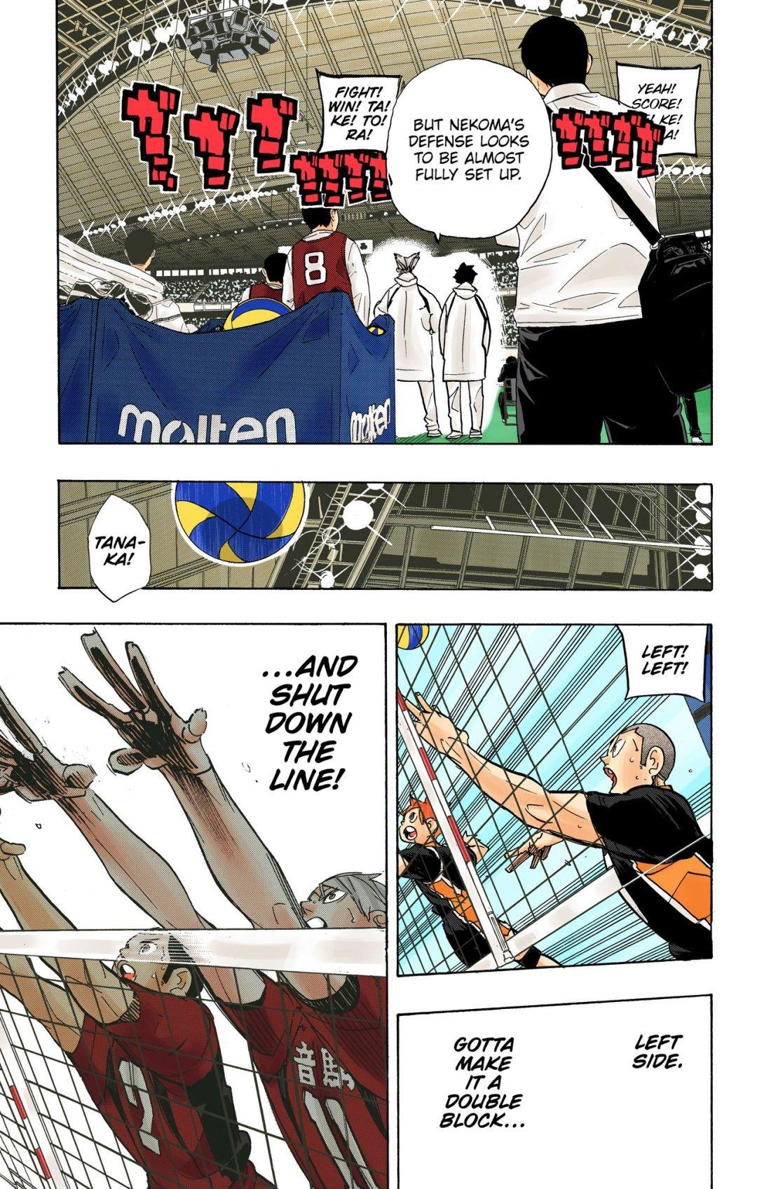 Haikyu!! (Color) Chapter 299