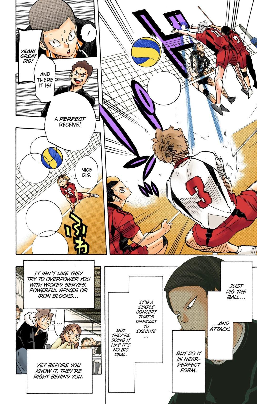 Haikyu!! (Color) Chapter 299