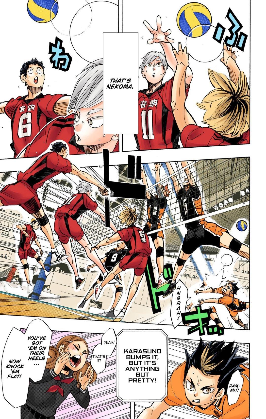 Haikyu!! (Color) Chapter 299