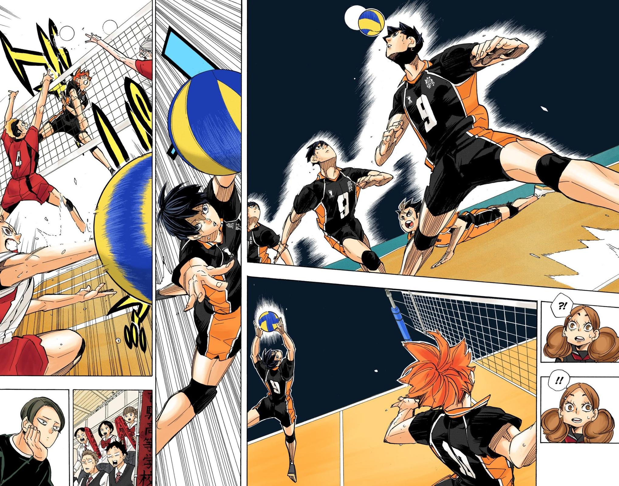 Haikyu!! (Color) Chapter 299