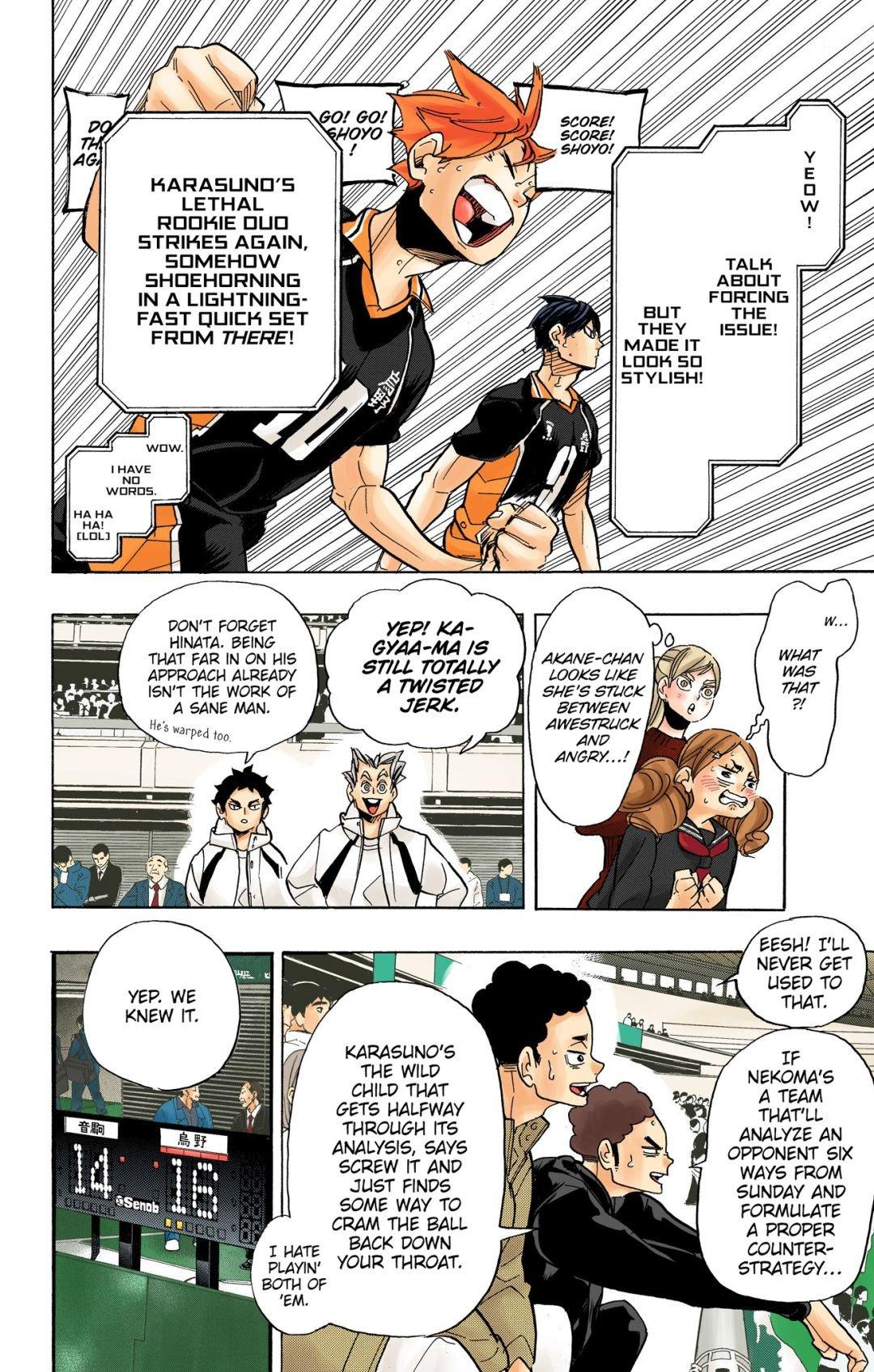 Haikyu!! (Color) Chapter 299