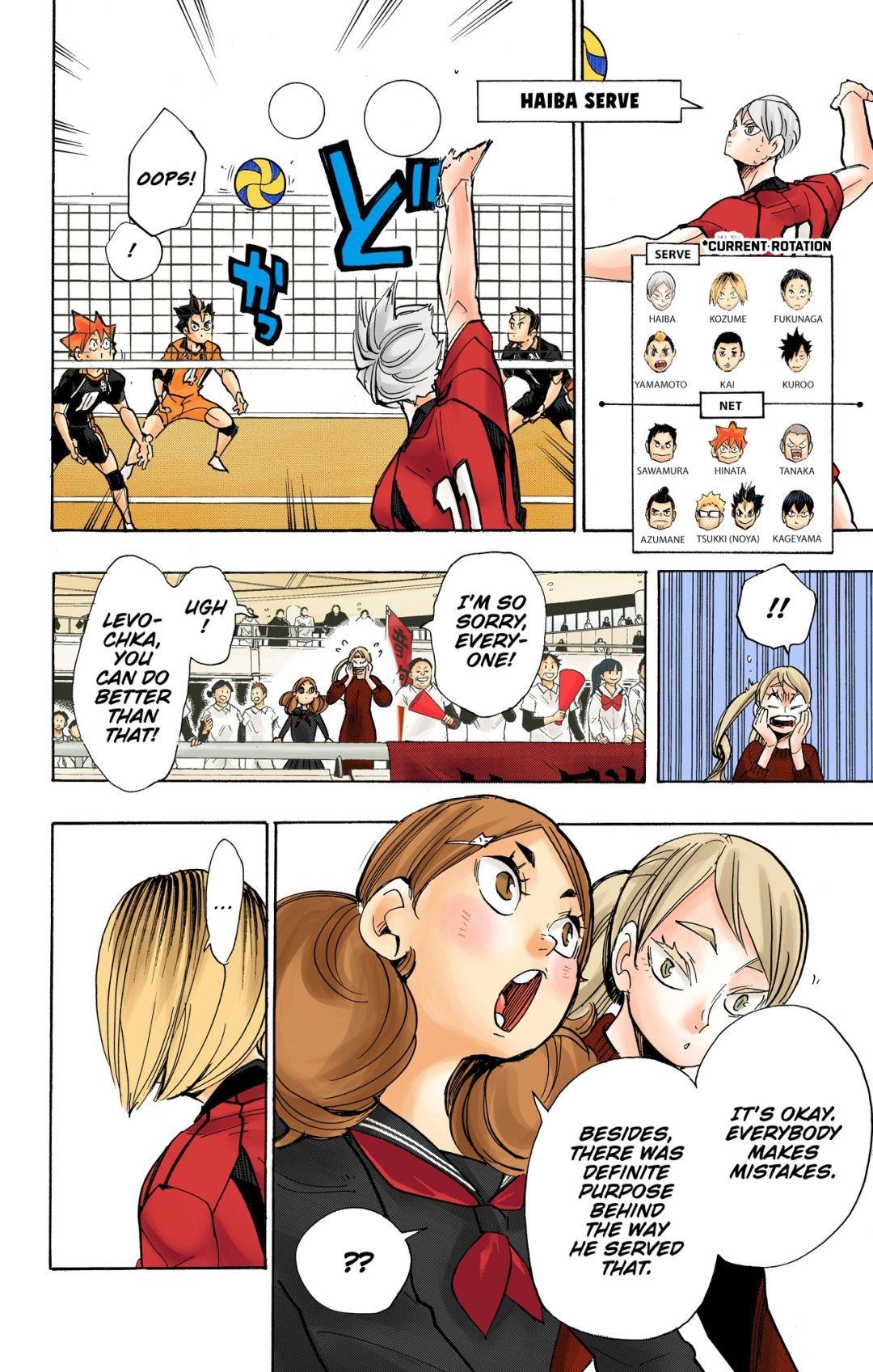 Haikyu!! (Color) Chapter 300