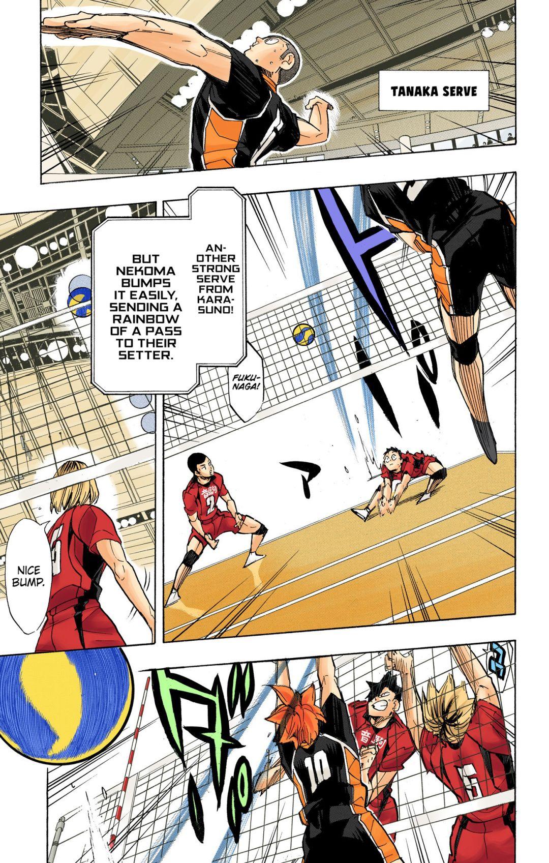 Haikyu!! (Color) Chapter 300