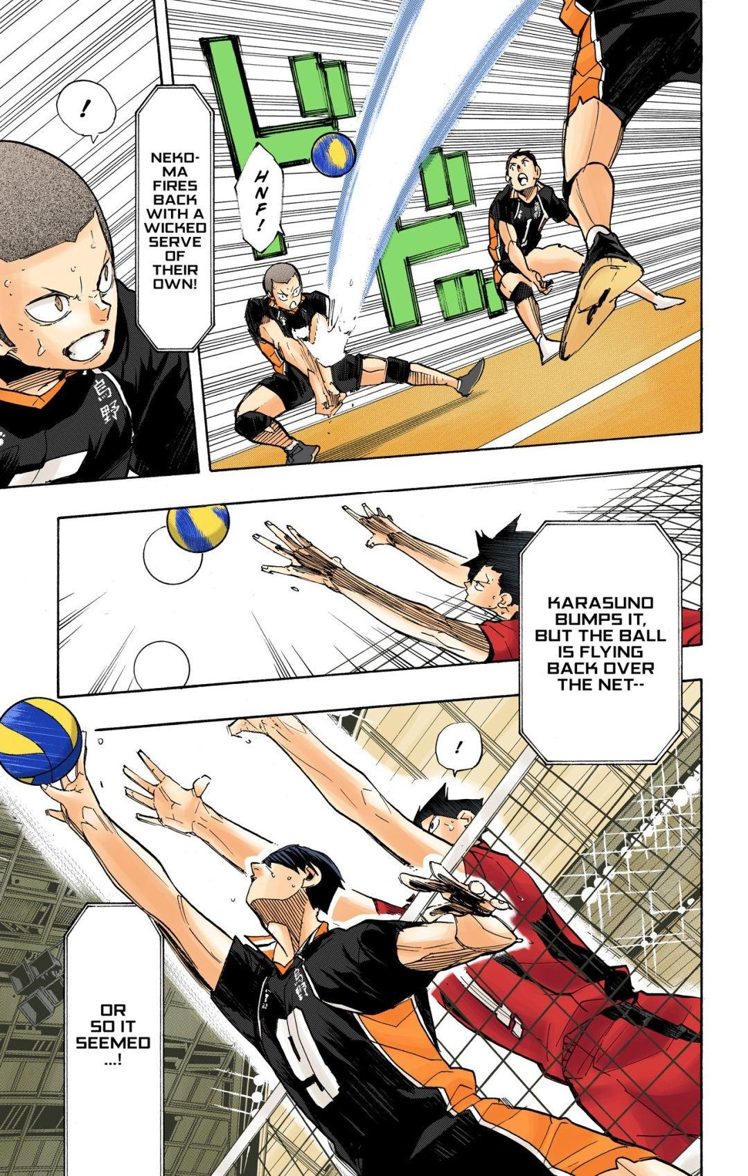 Haikyu!! (Color) Chapter 300