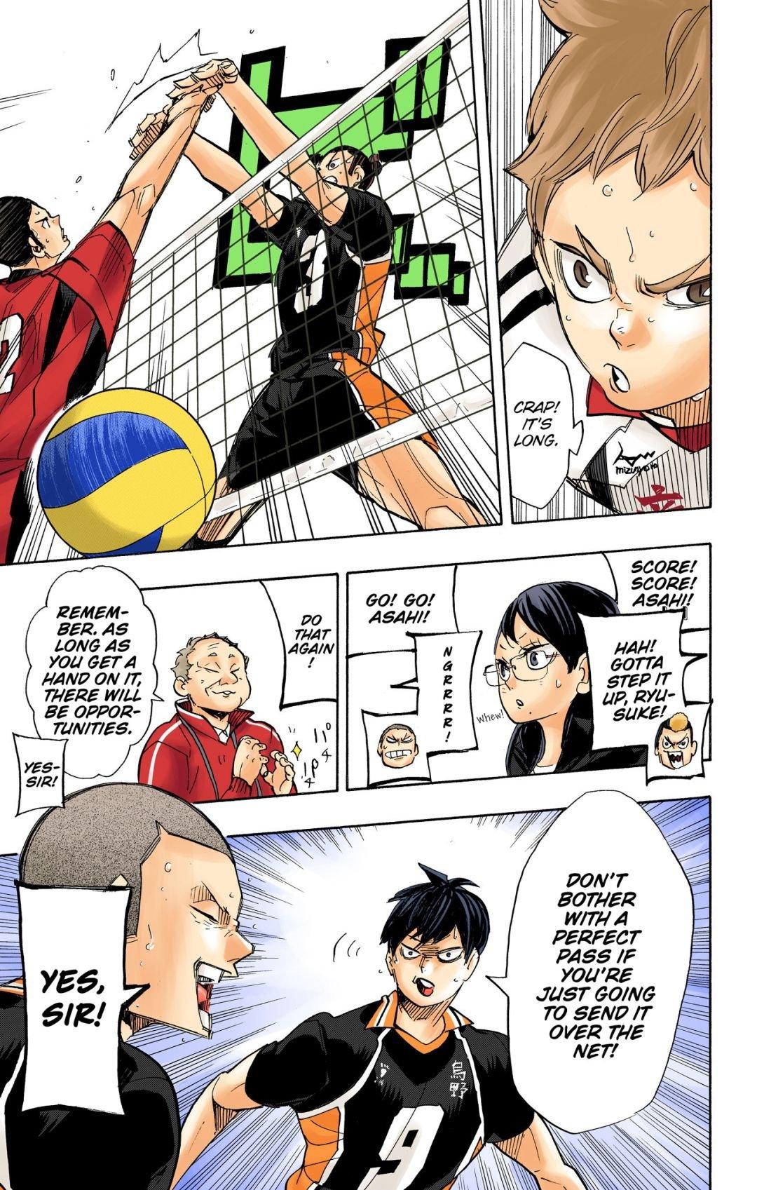 Haikyu!! (Color) Chapter 300
