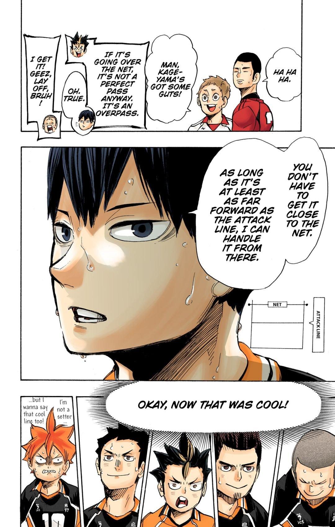 Haikyu!! (Color) Chapter 300