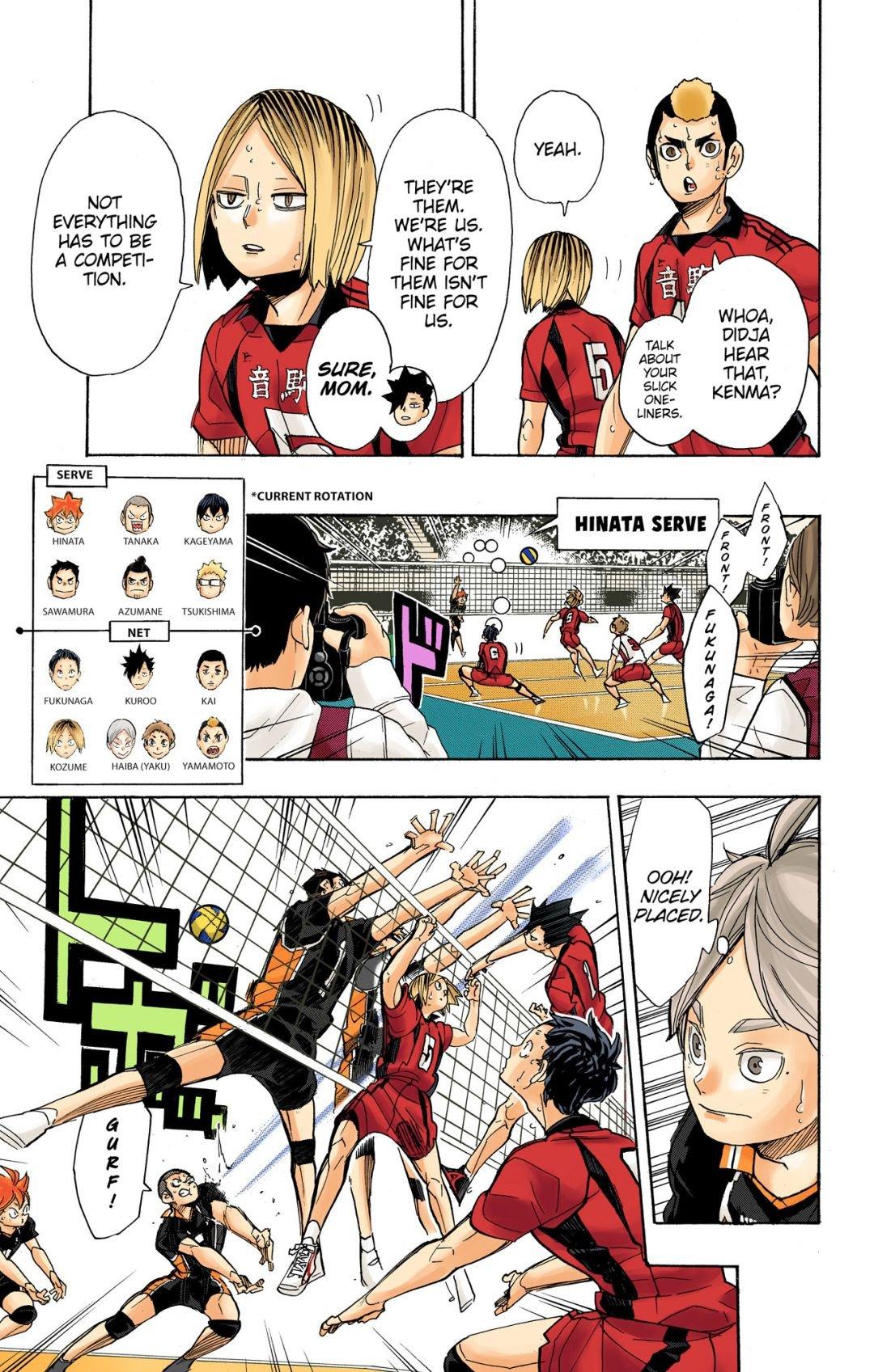 Haikyu!! (Color) Chapter 300