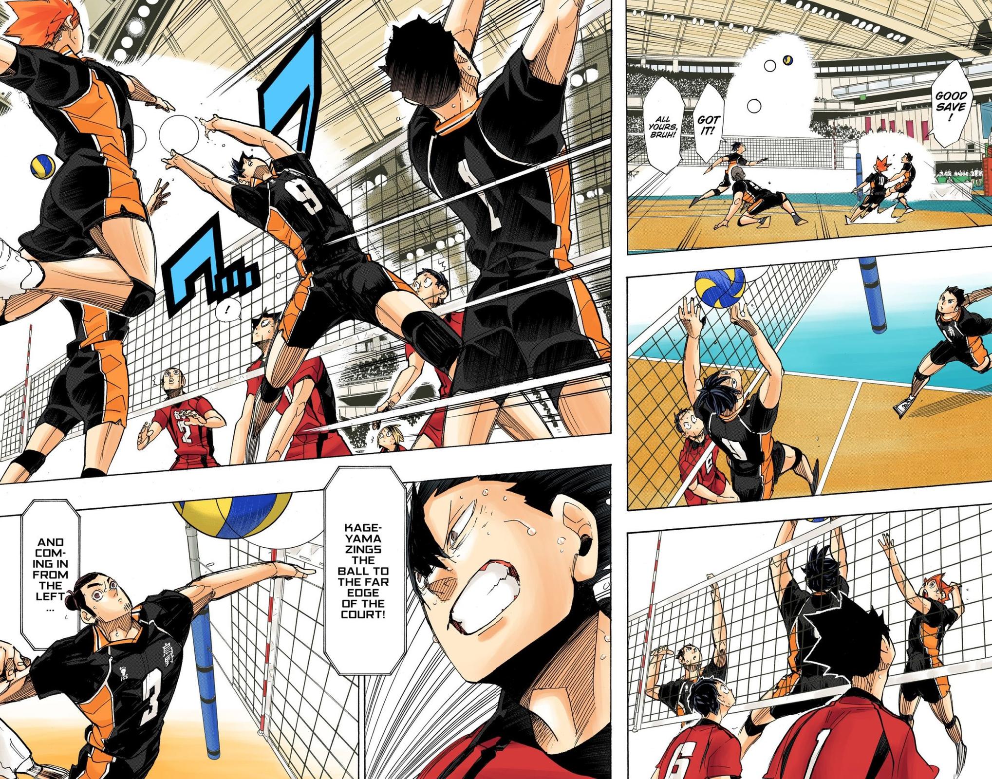 Haikyu!! (Color) Chapter 300