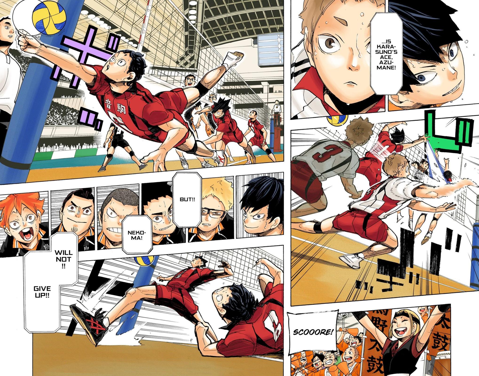 Haikyu!! (Color) Chapter 300