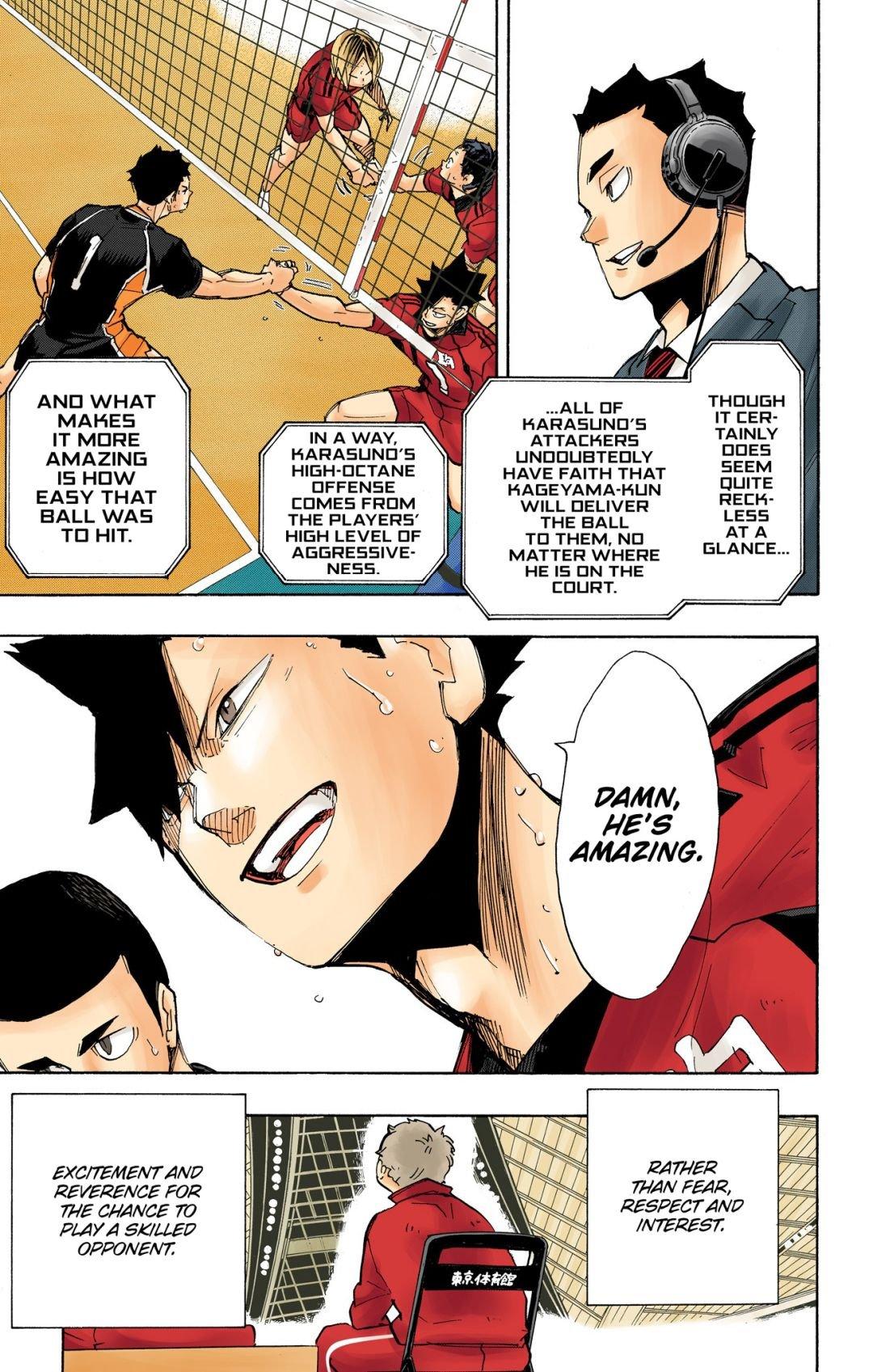 Haikyu!! (Color) Chapter 300