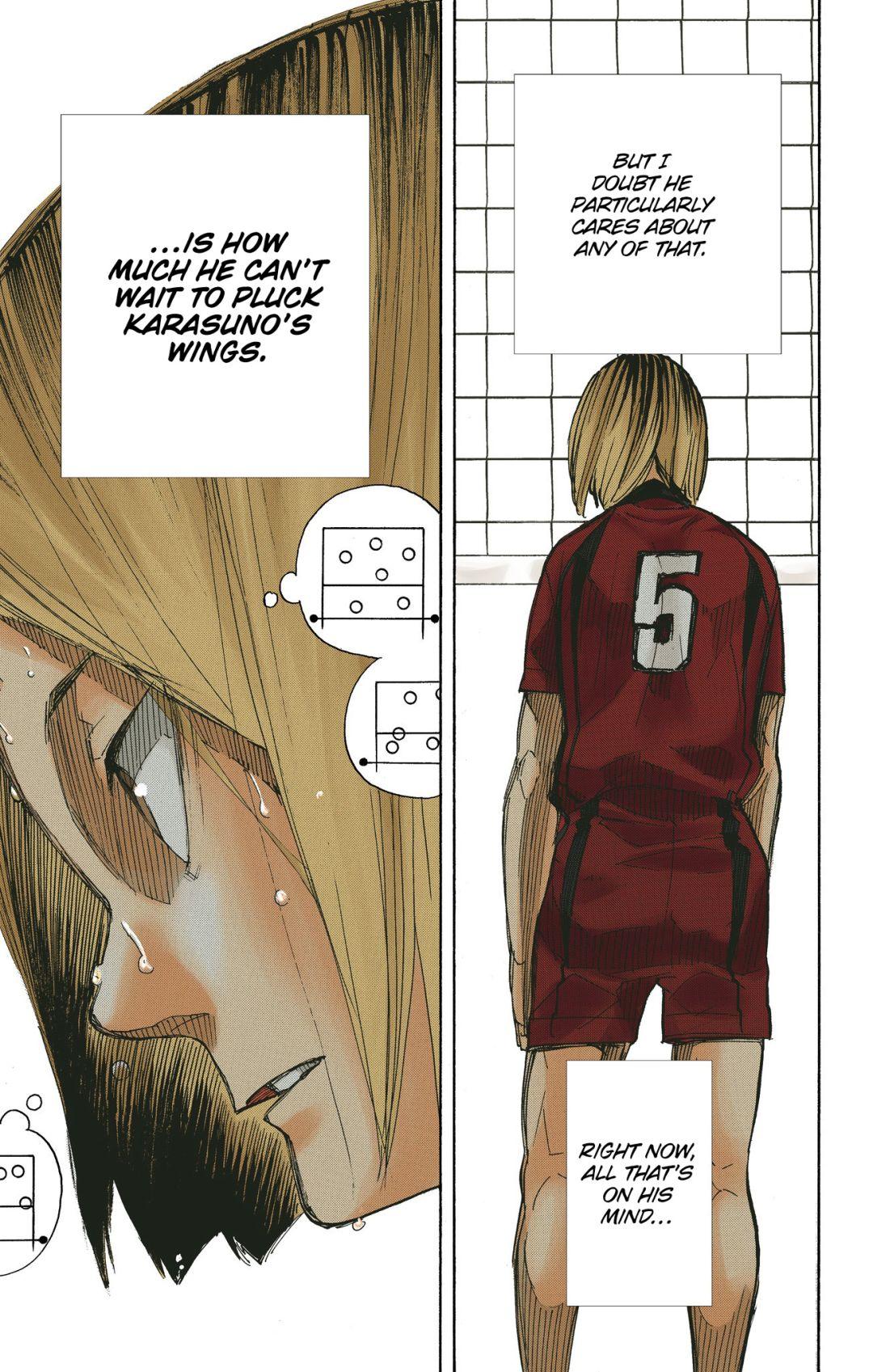 Haikyu!! (Color) Chapter 300
