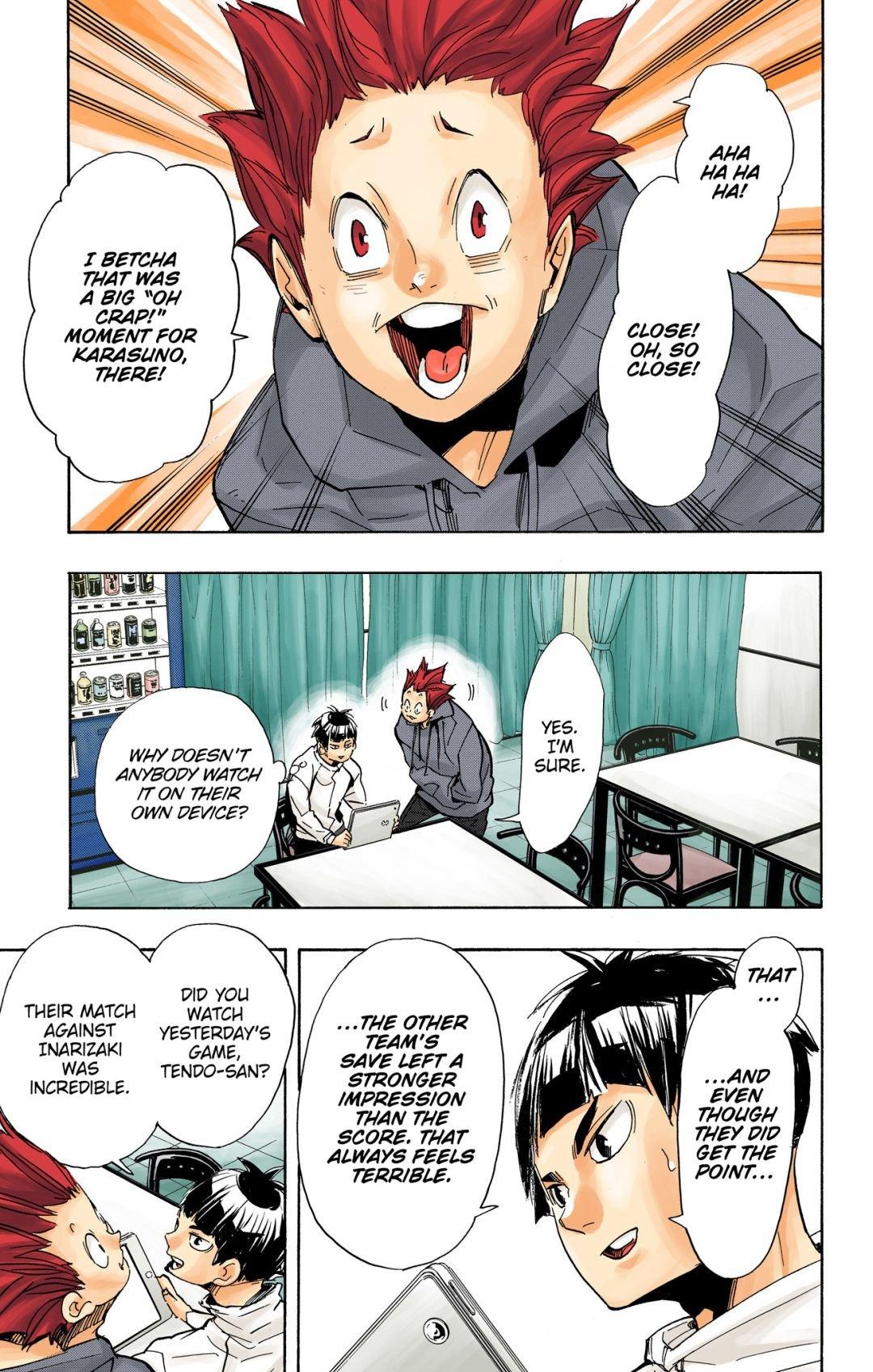 Haikyu!! (Color) Chapter 301