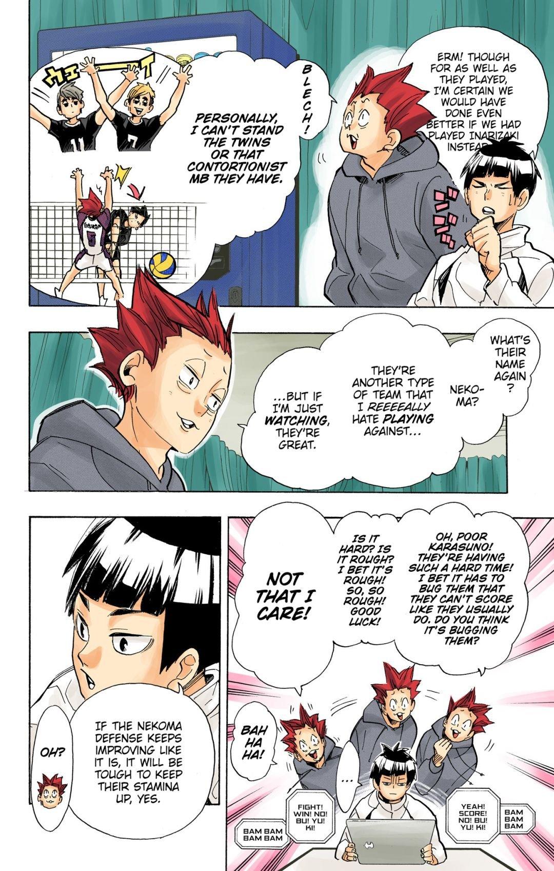 Haikyu!! (Color) Chapter 301