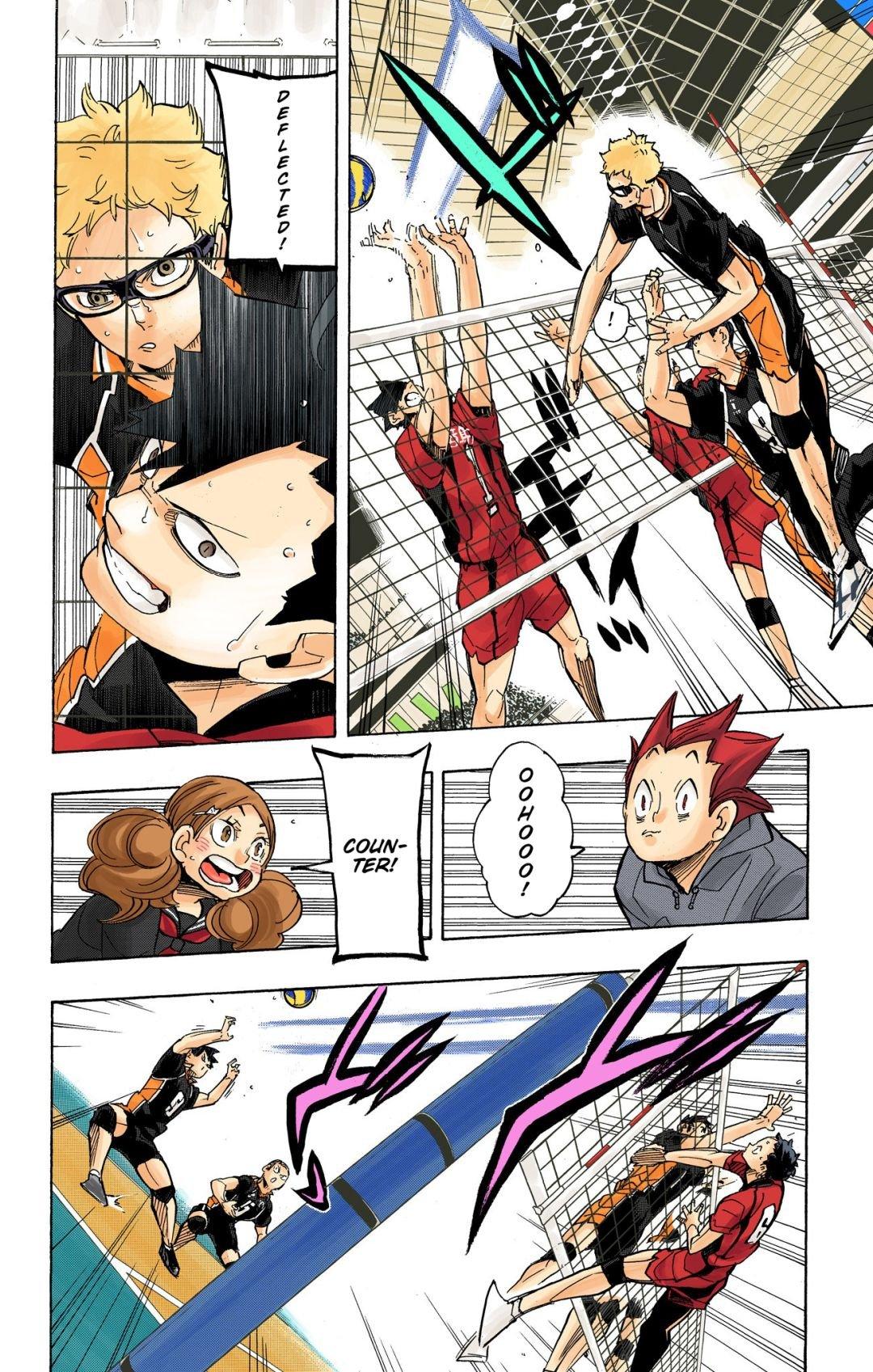 Haikyu!! (Color) Chapter 301