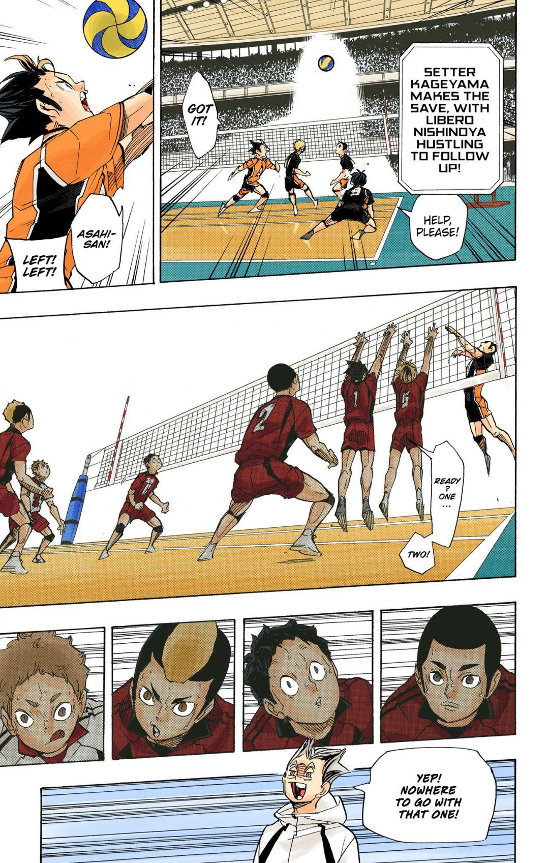 Haikyu!! (Color) Chapter 301