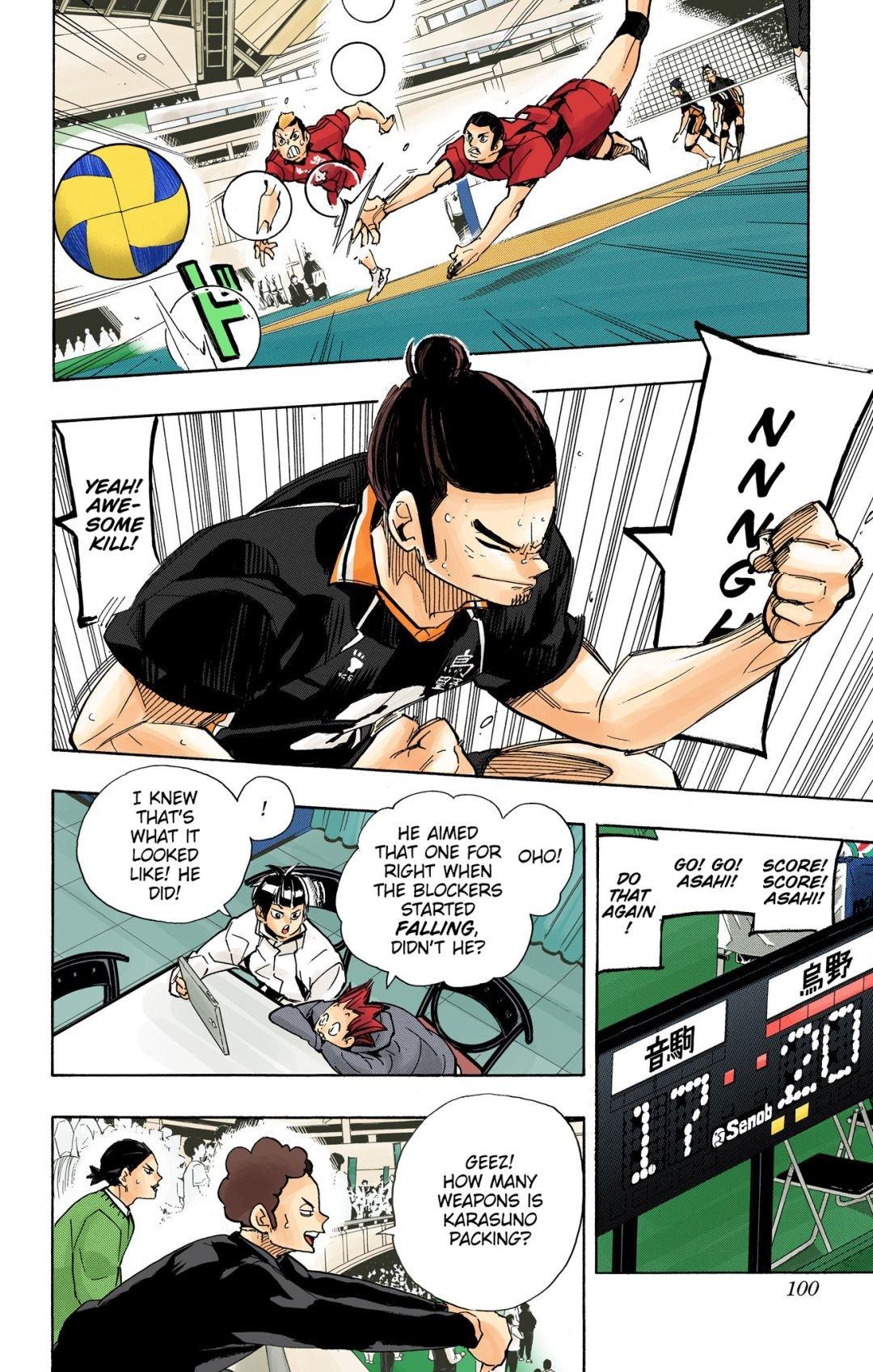 Haikyu!! (Color) Chapter 301
