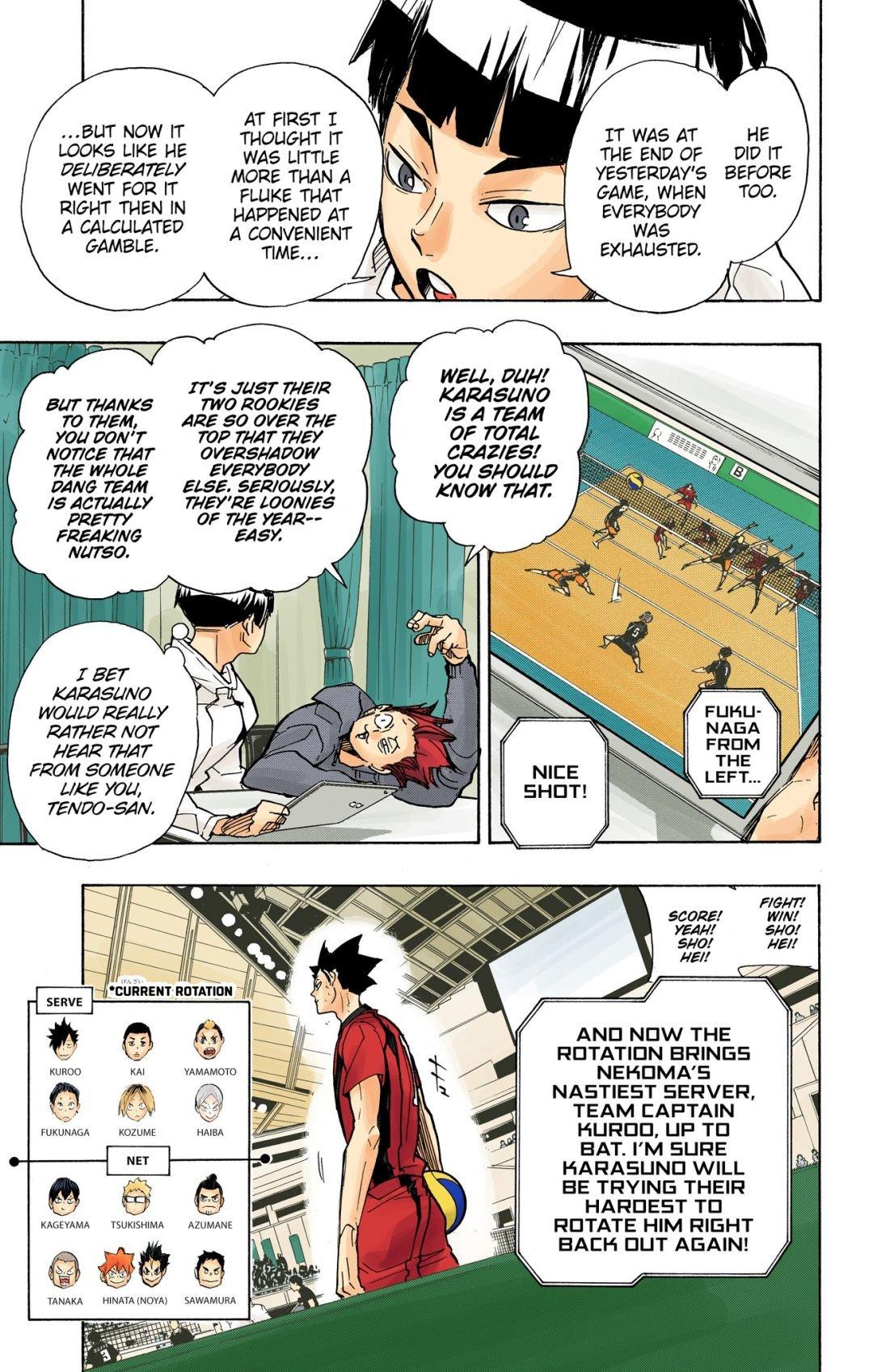 Haikyu!! (Color) Chapter 301