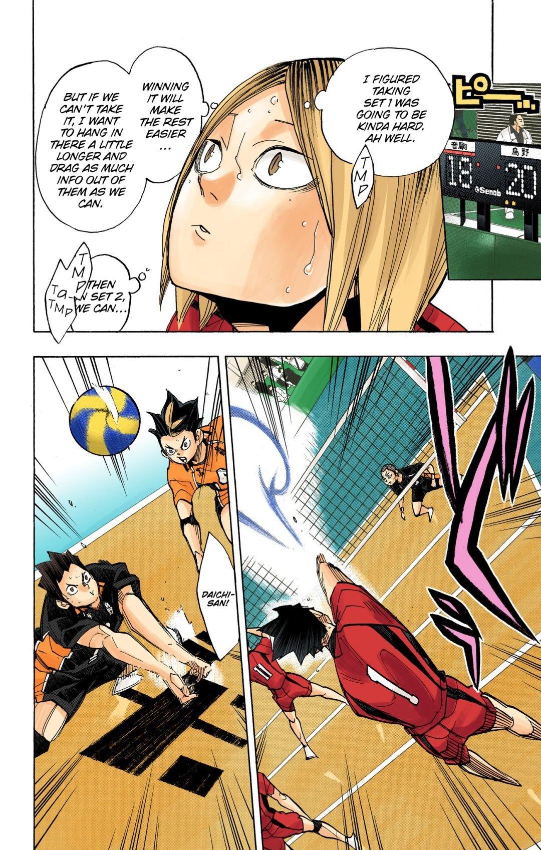 Haikyu!! (Color) Chapter 301