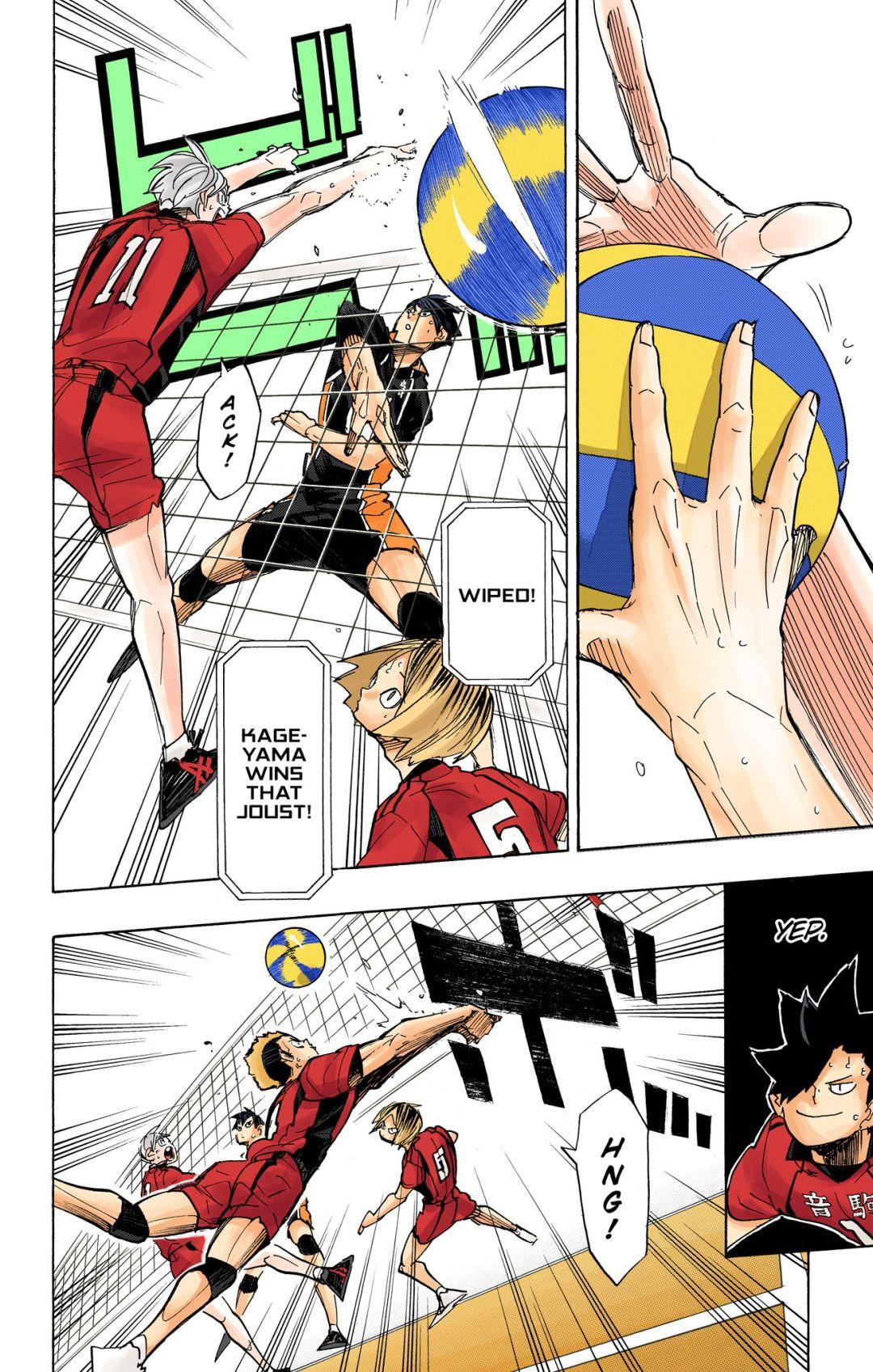 Haikyu!! (Color) Chapter 301