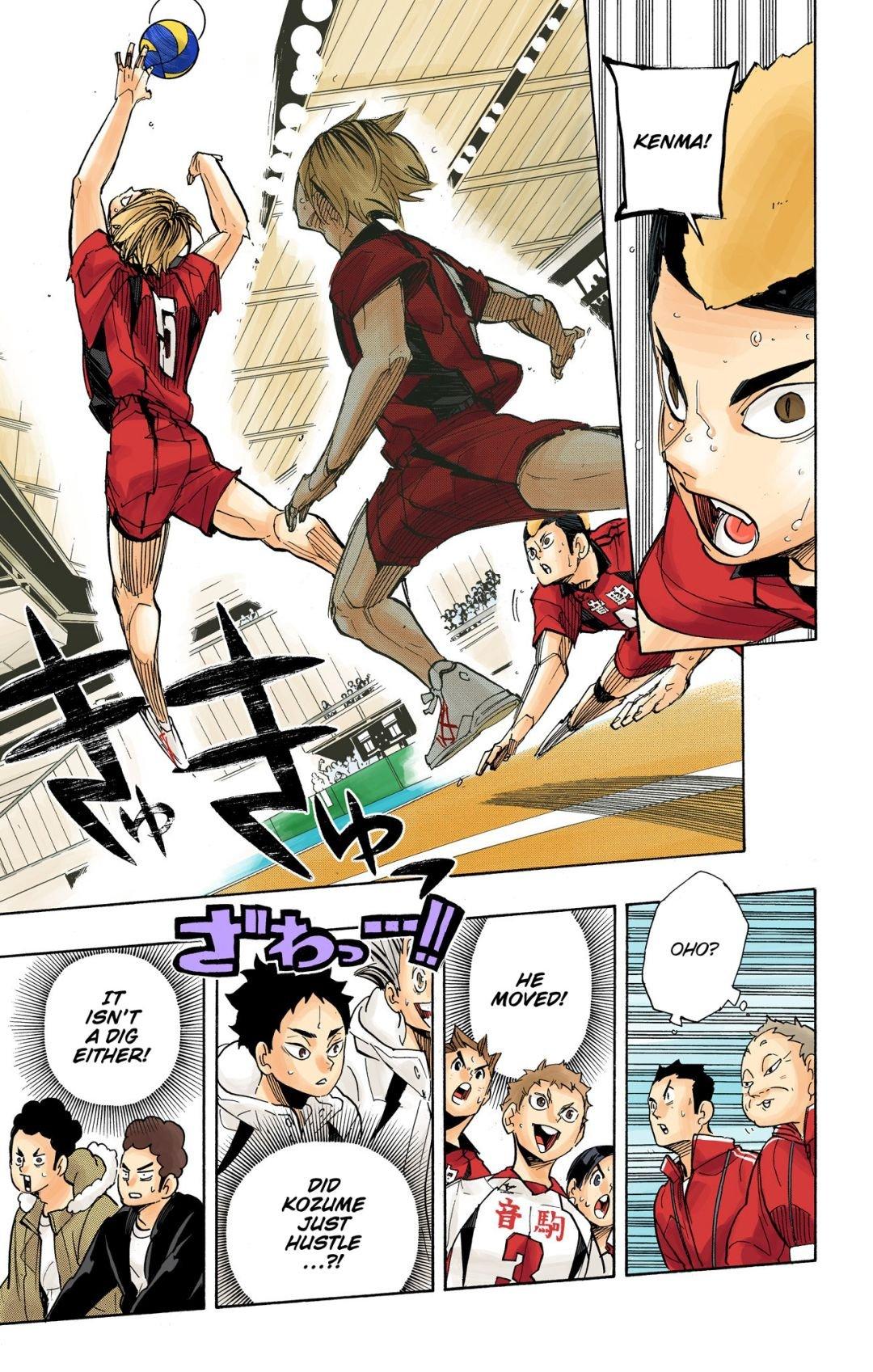 Haikyu!! (Color) Chapter 301