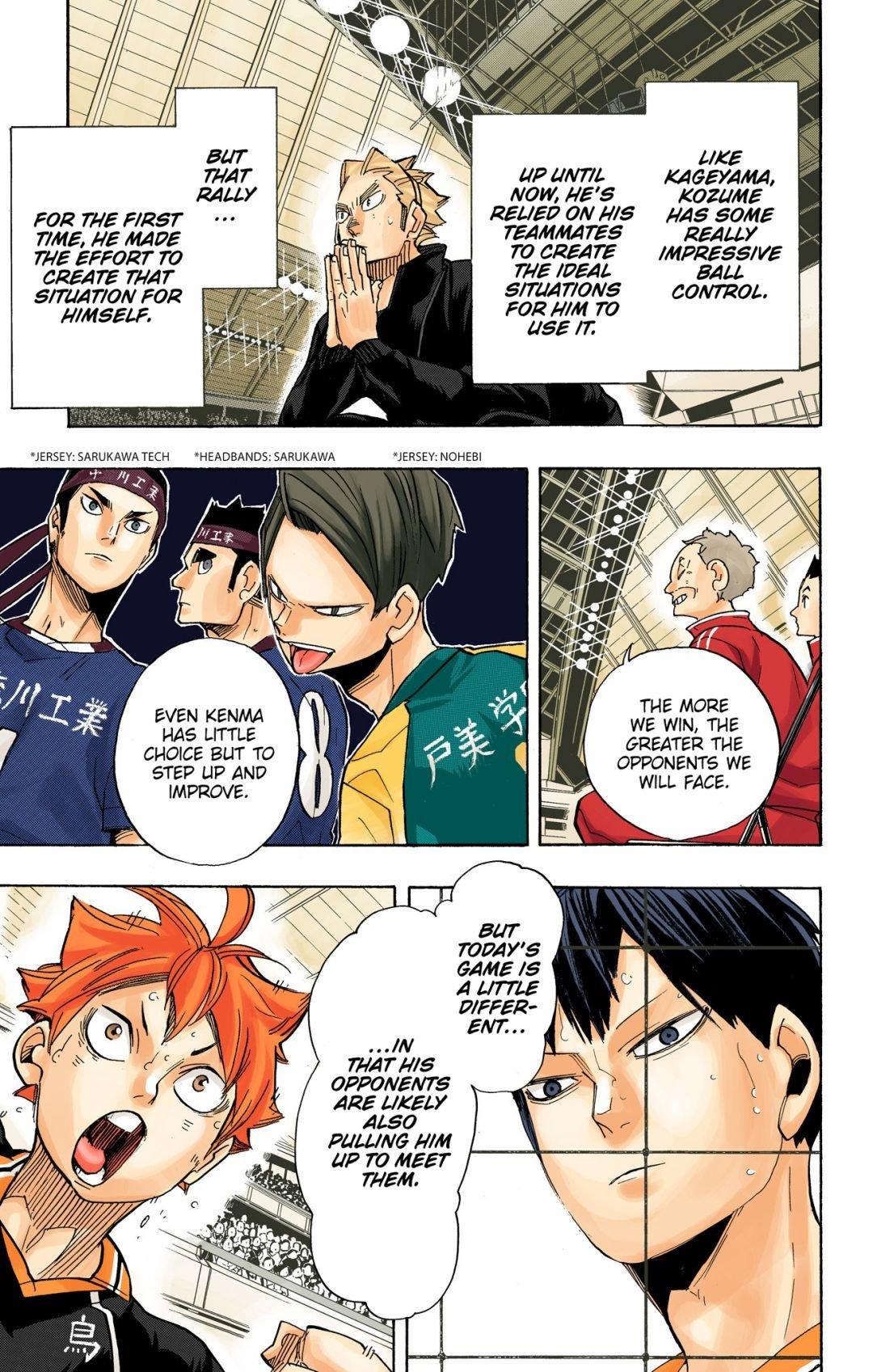 Haikyu!! (Color) Chapter 301