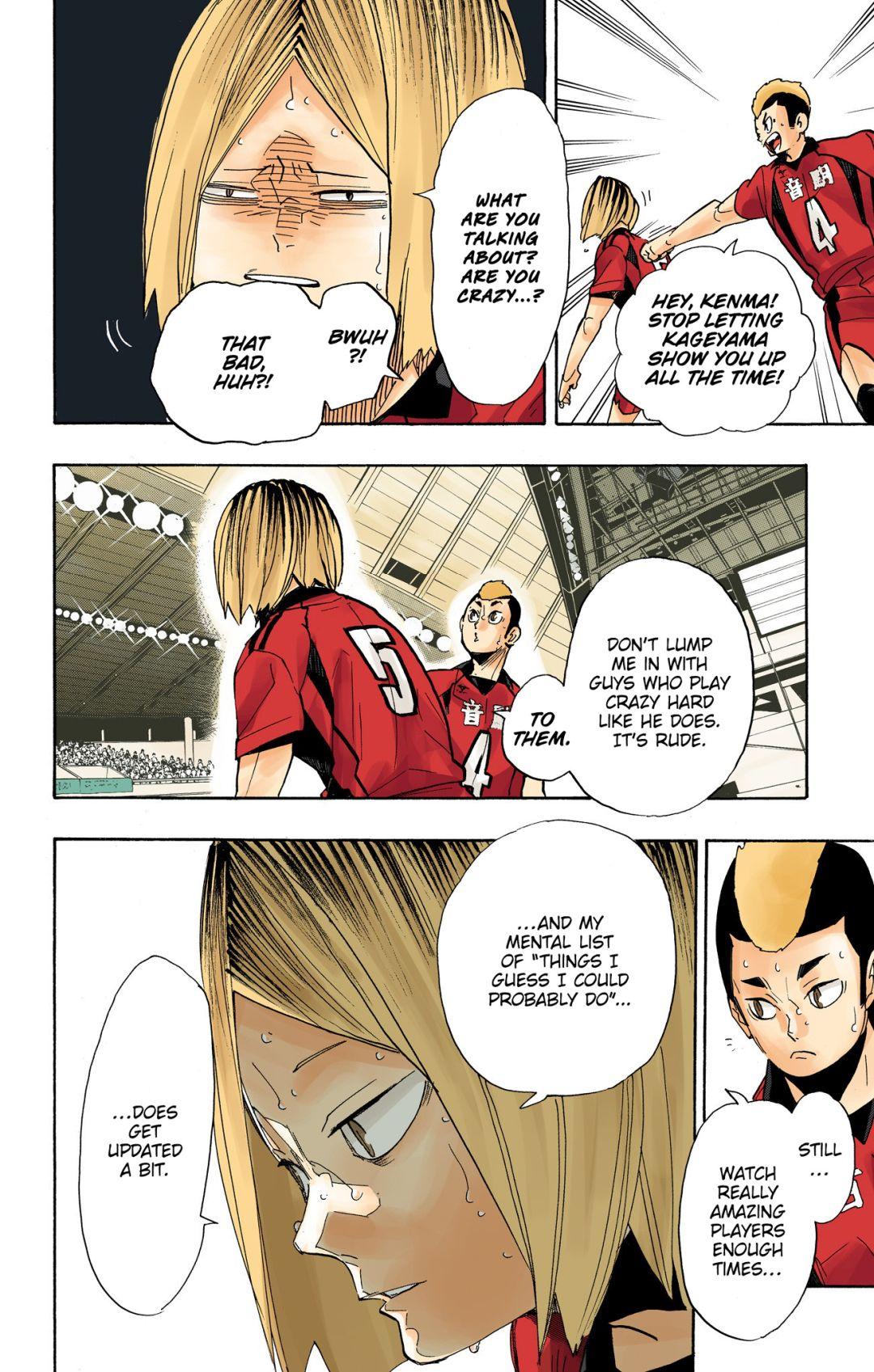 Haikyu!! (Color) Chapter 301