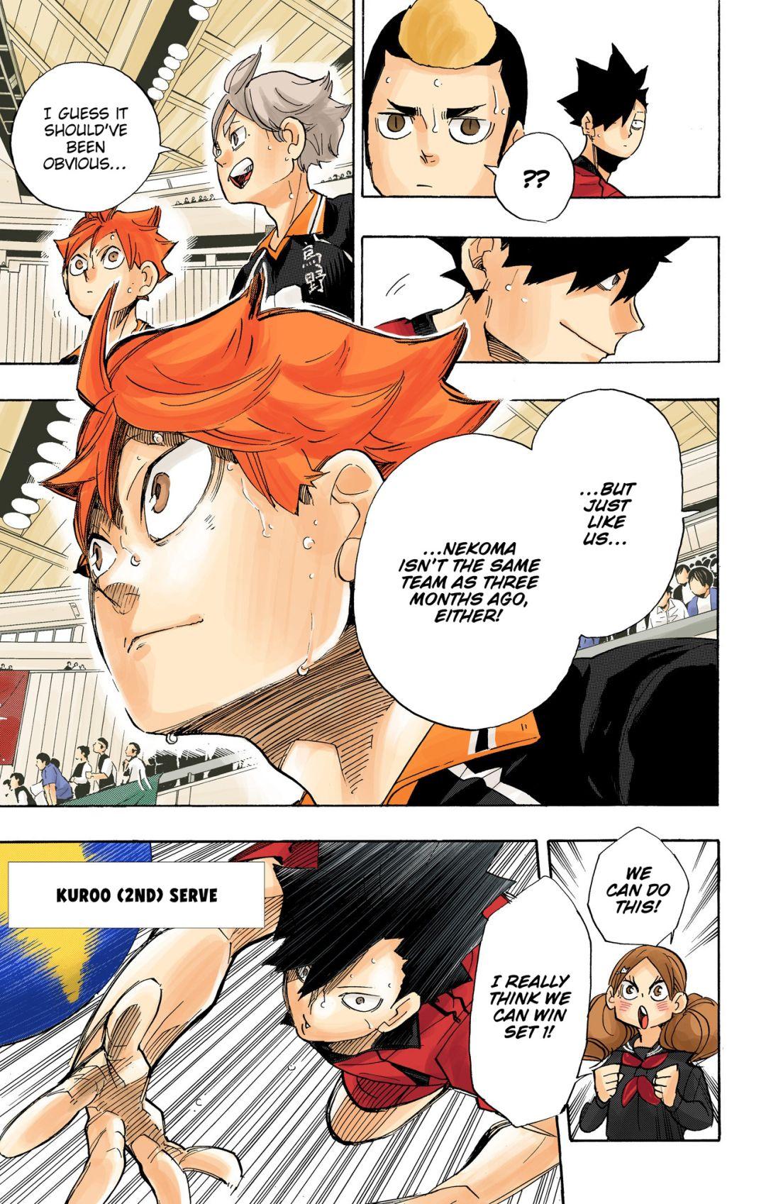 Haikyu!! (Color) Chapter 301