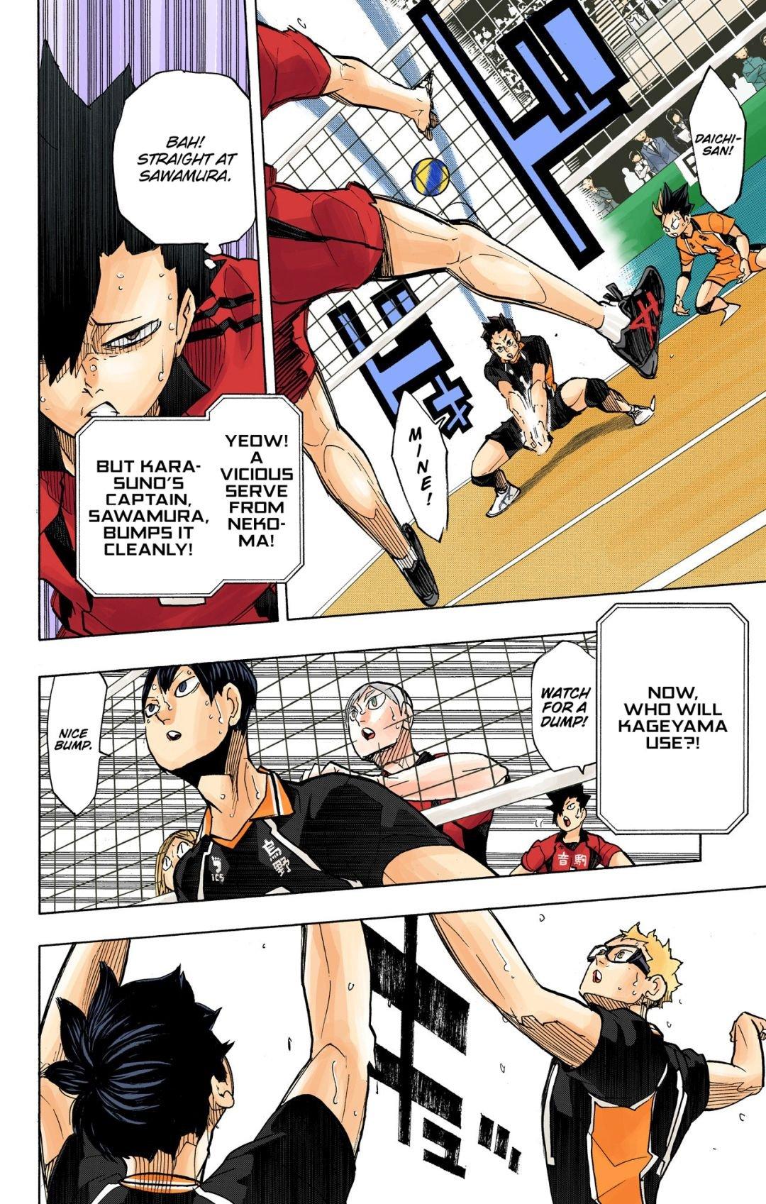 Haikyu!! (Color) Chapter 302