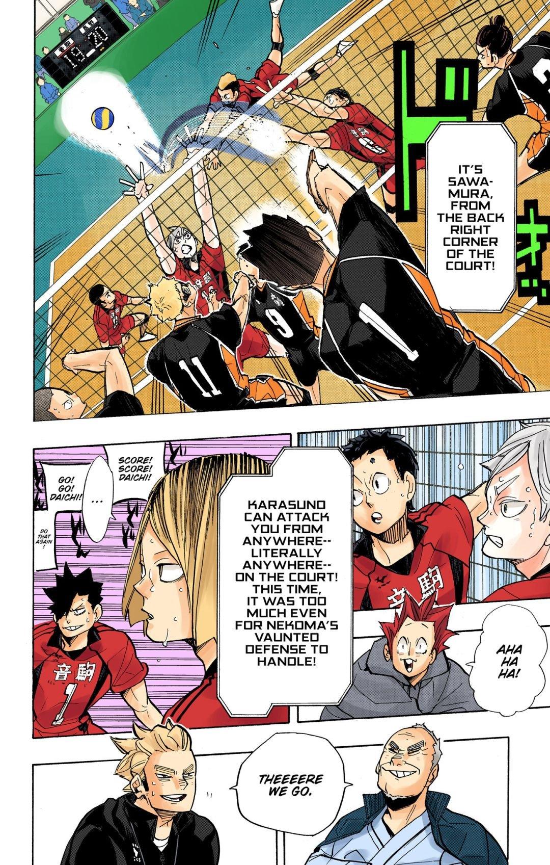 Haikyu!! (Color) Chapter 302