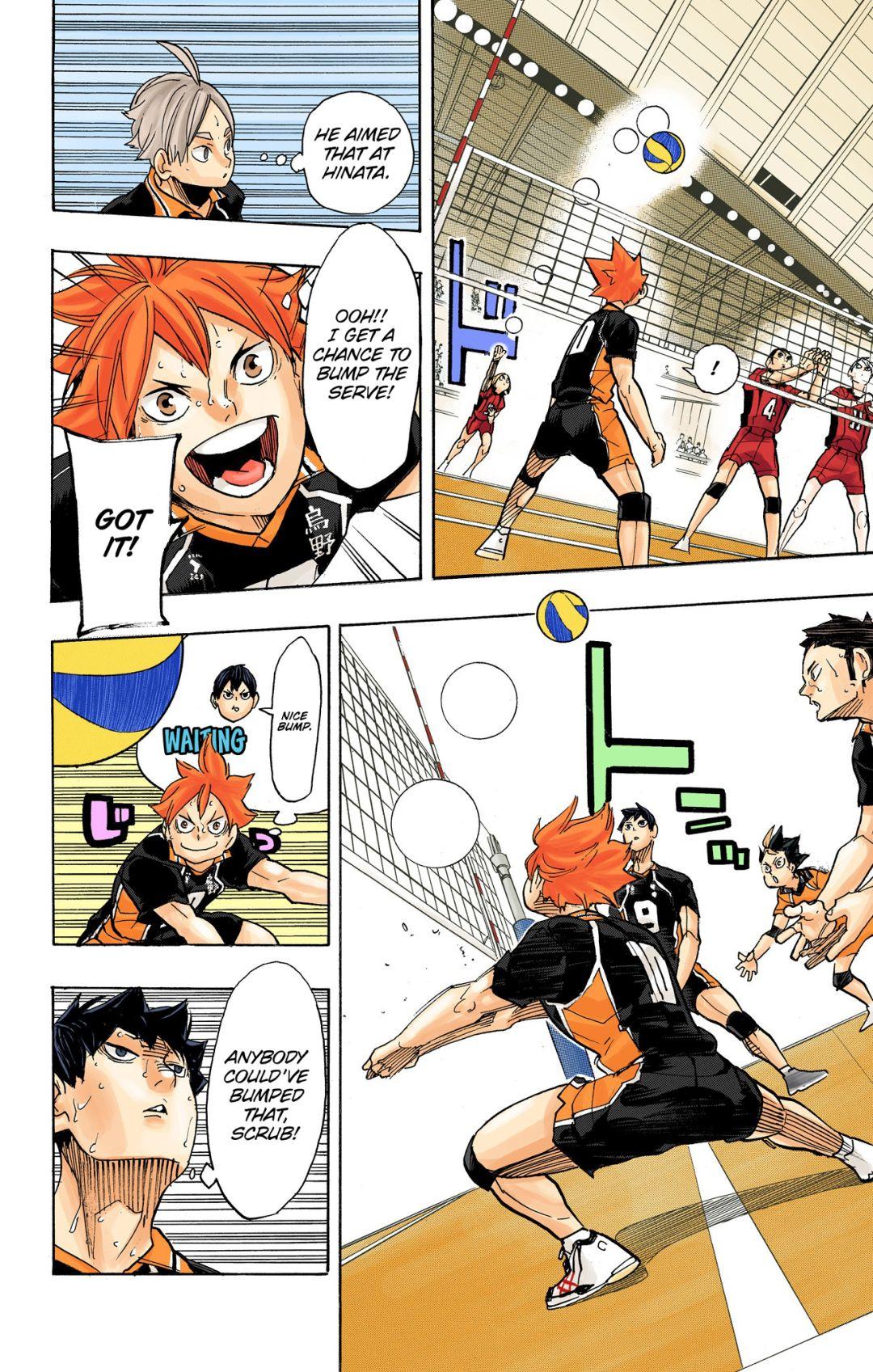 Haikyu!! (Color) Chapter 302