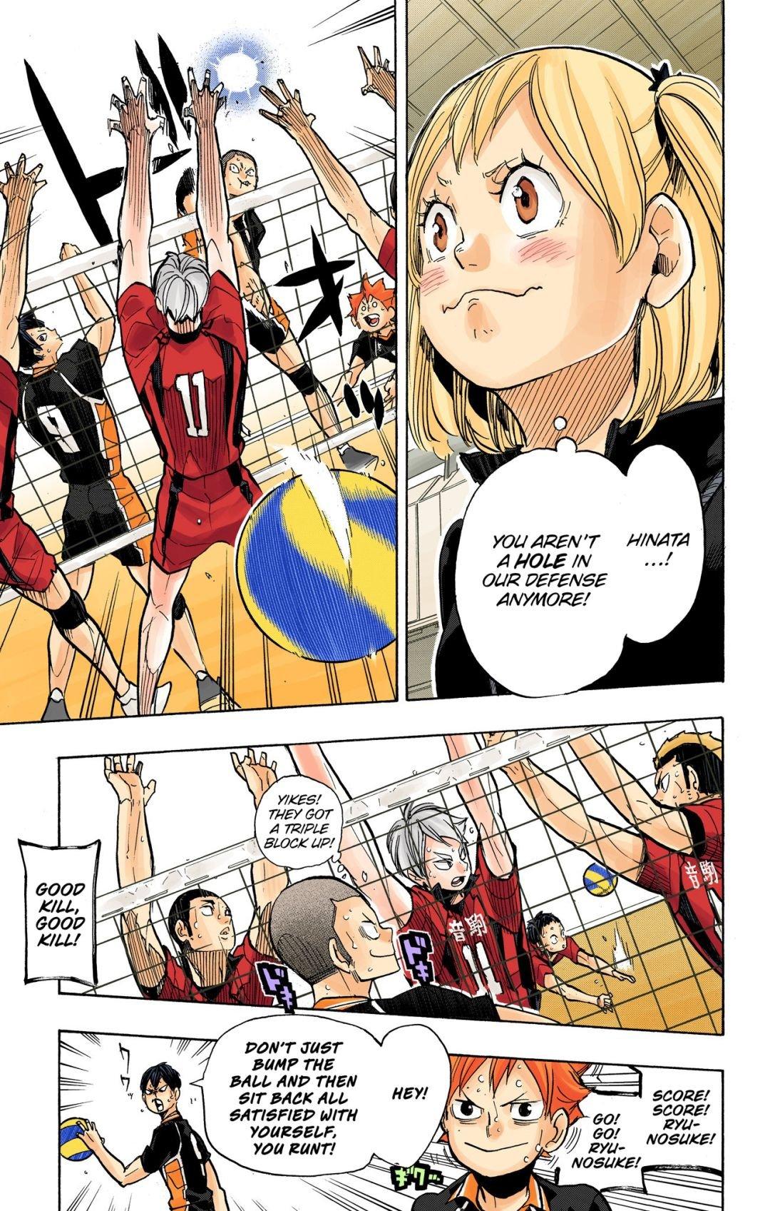 Haikyu!! (Color) Chapter 302
