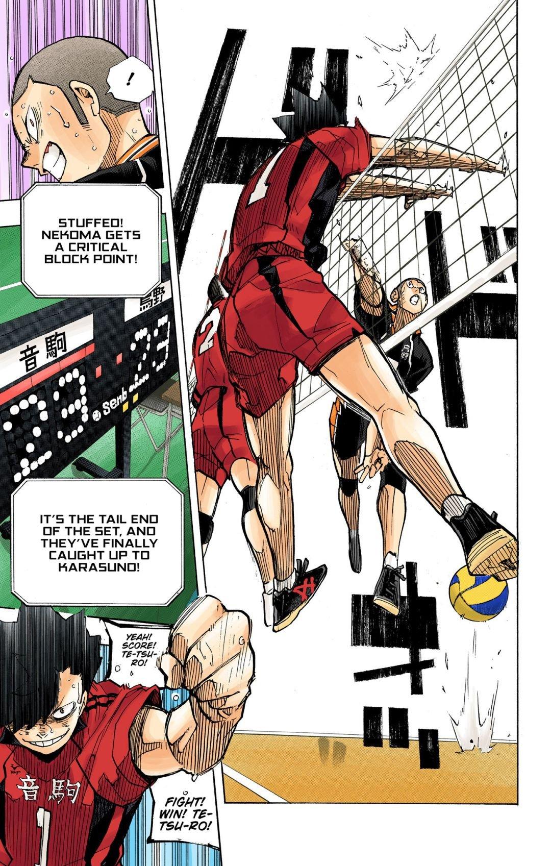 Haikyu!! (Color) Chapter 302