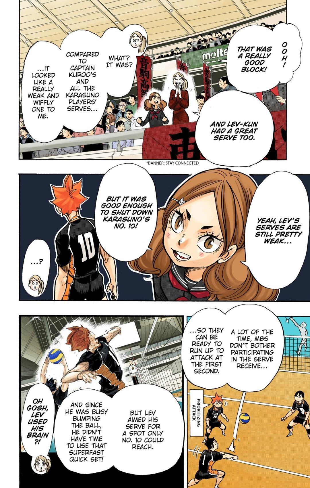 Haikyu!! (Color) Chapter 302