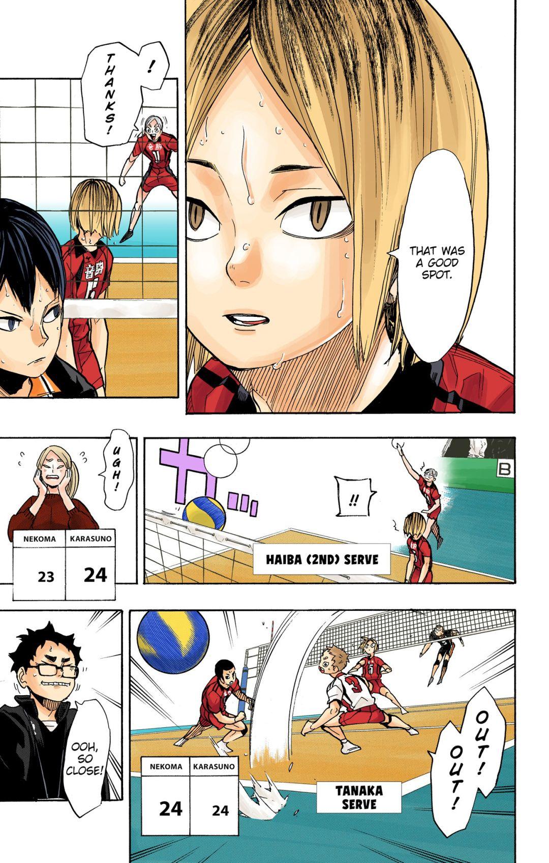 Haikyu!! (Color) Chapter 302