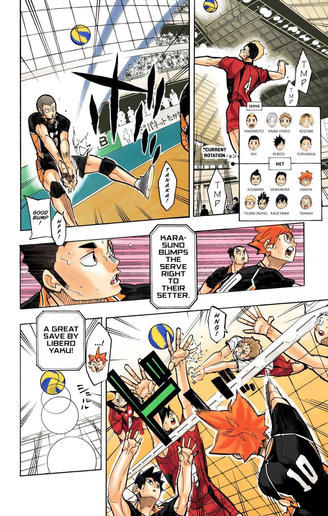 Haikyu!! (Color) Chapter 302